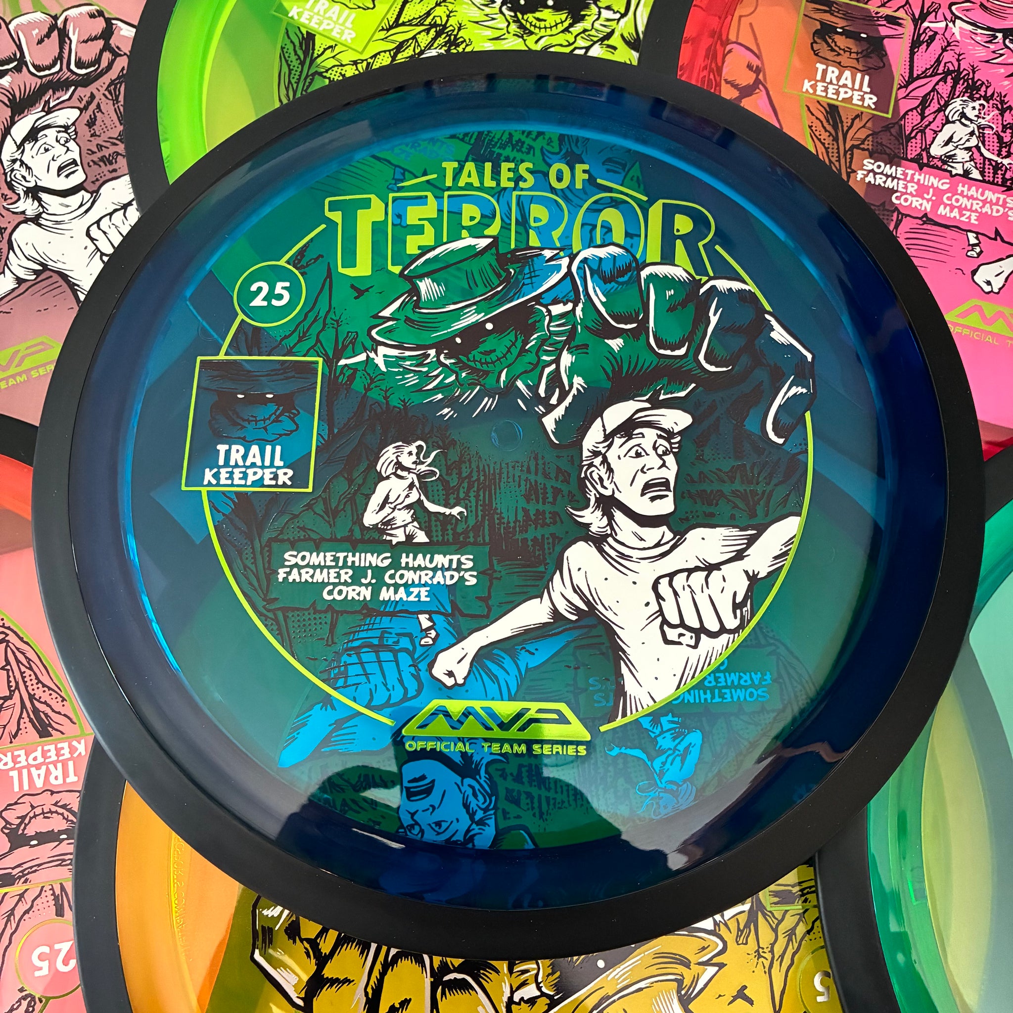 MVP 2025 James Conrad Halloween Special Edition Proton Trail 10/5/-1/1