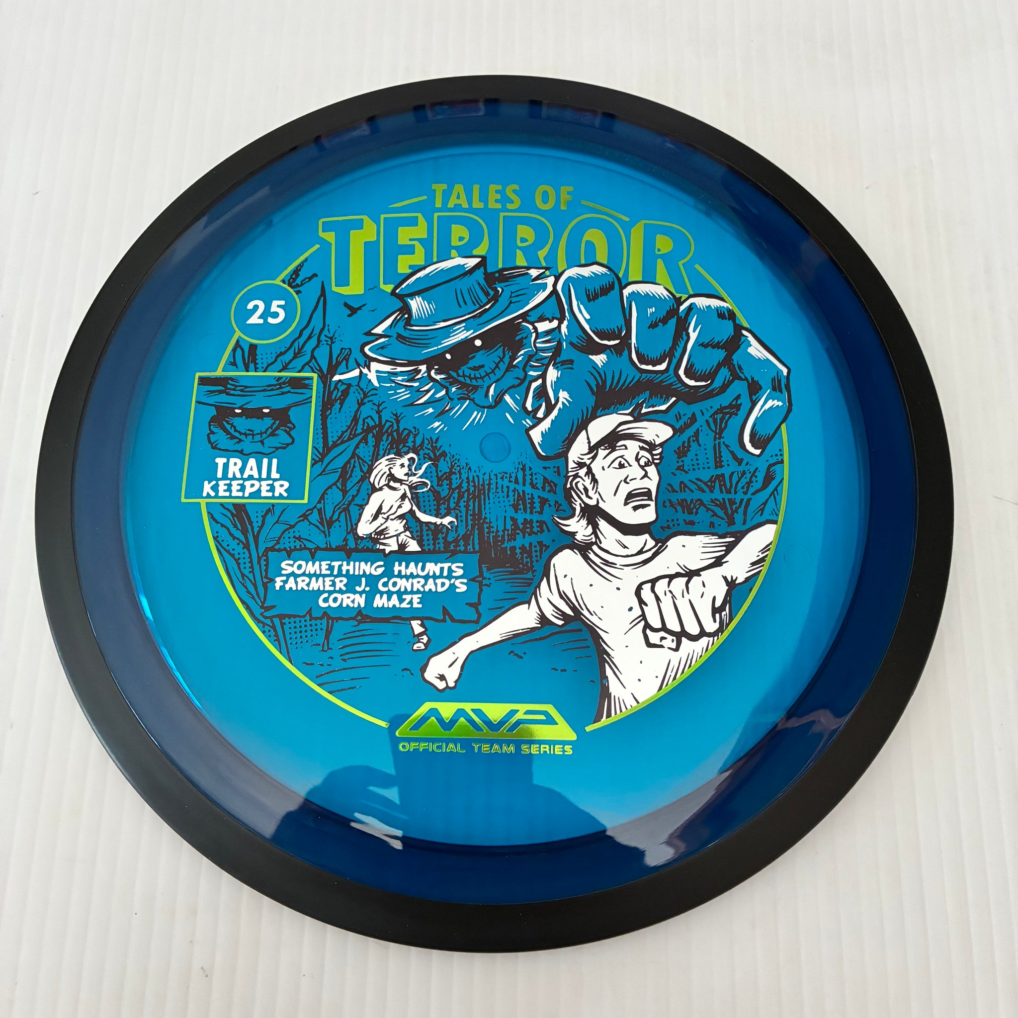 MVP 2025 James Conrad Halloween Special Edition Proton Trail 10/5/-1/1