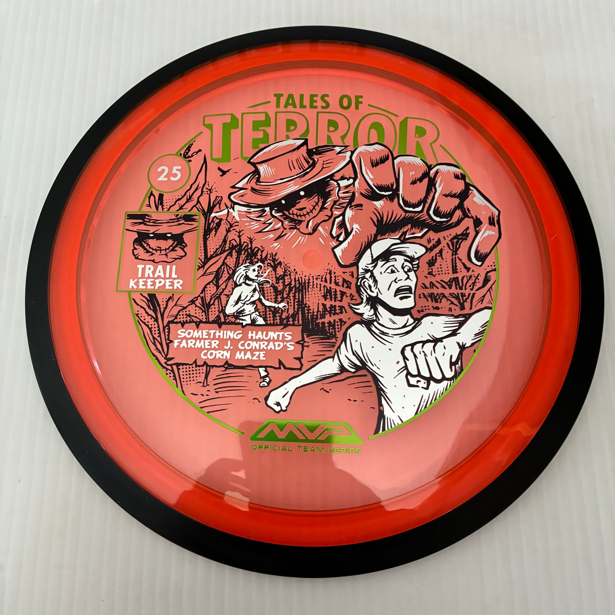 MVP 2025 James Conrad Halloween Special Edition Proton Trail 10/5/-1/1