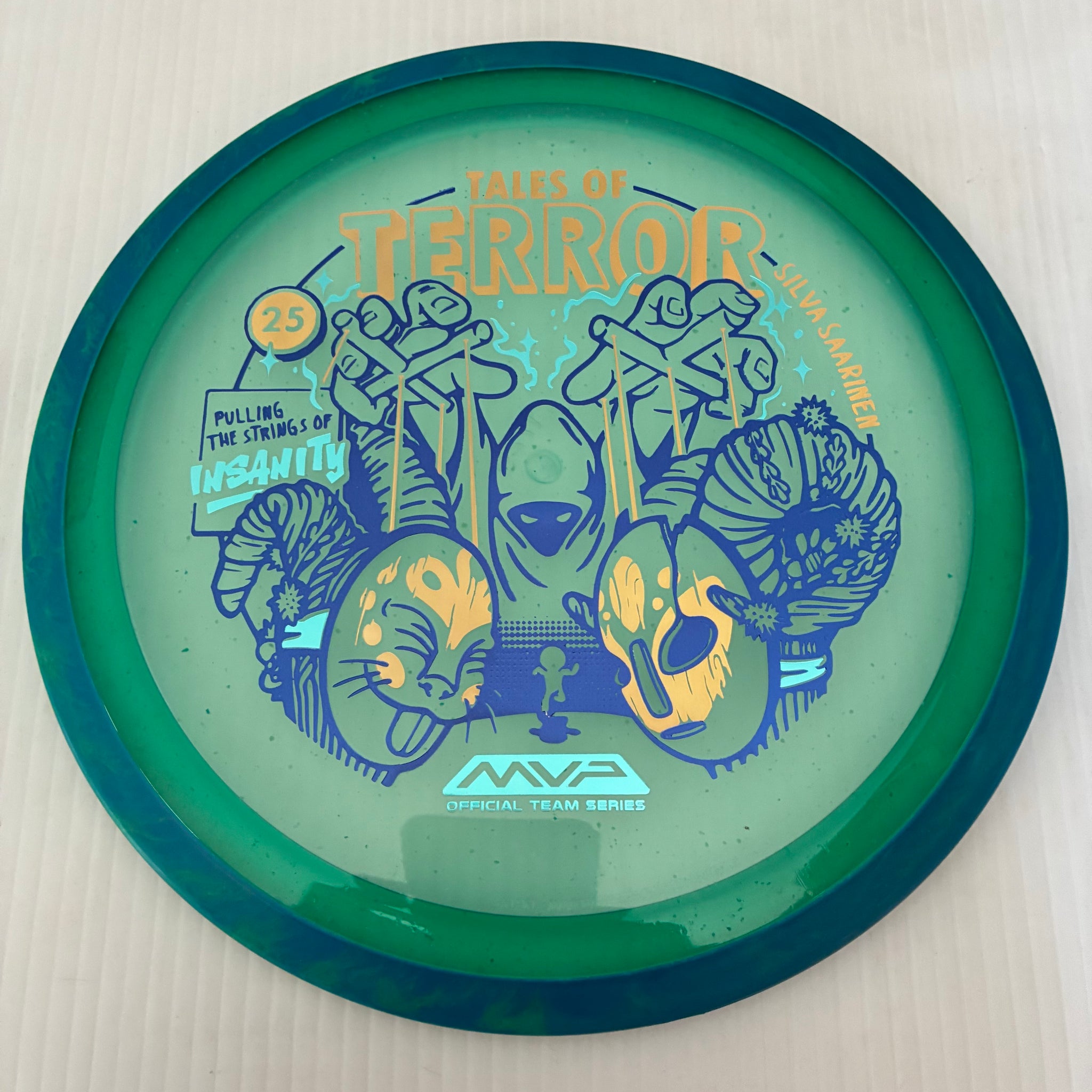 Axiom 2025 Silva Saarinen Halloween Special Edition Particle Proton Insanity 9/5/-2/1.5