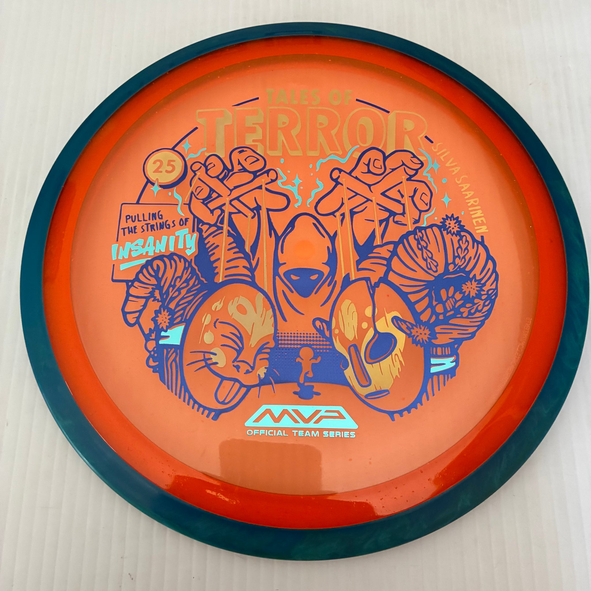 Axiom 2025 Silva Saarinen Halloween Special Edition Particle Proton Insanity 9/5/-2/1.5