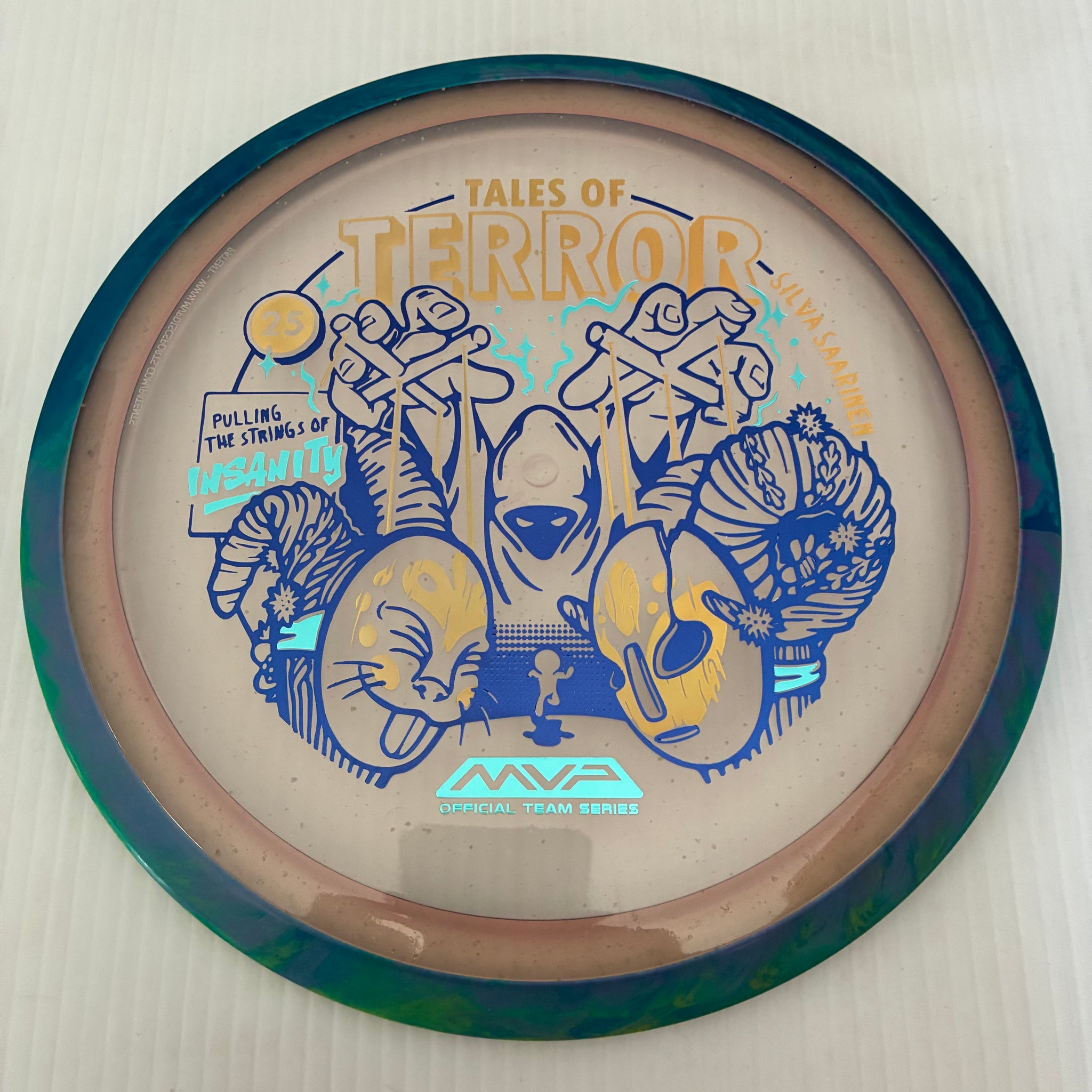 Axiom 2025 Silva Saarinen Halloween Special Edition Particle Proton Insanity 9/5/-2/1.5