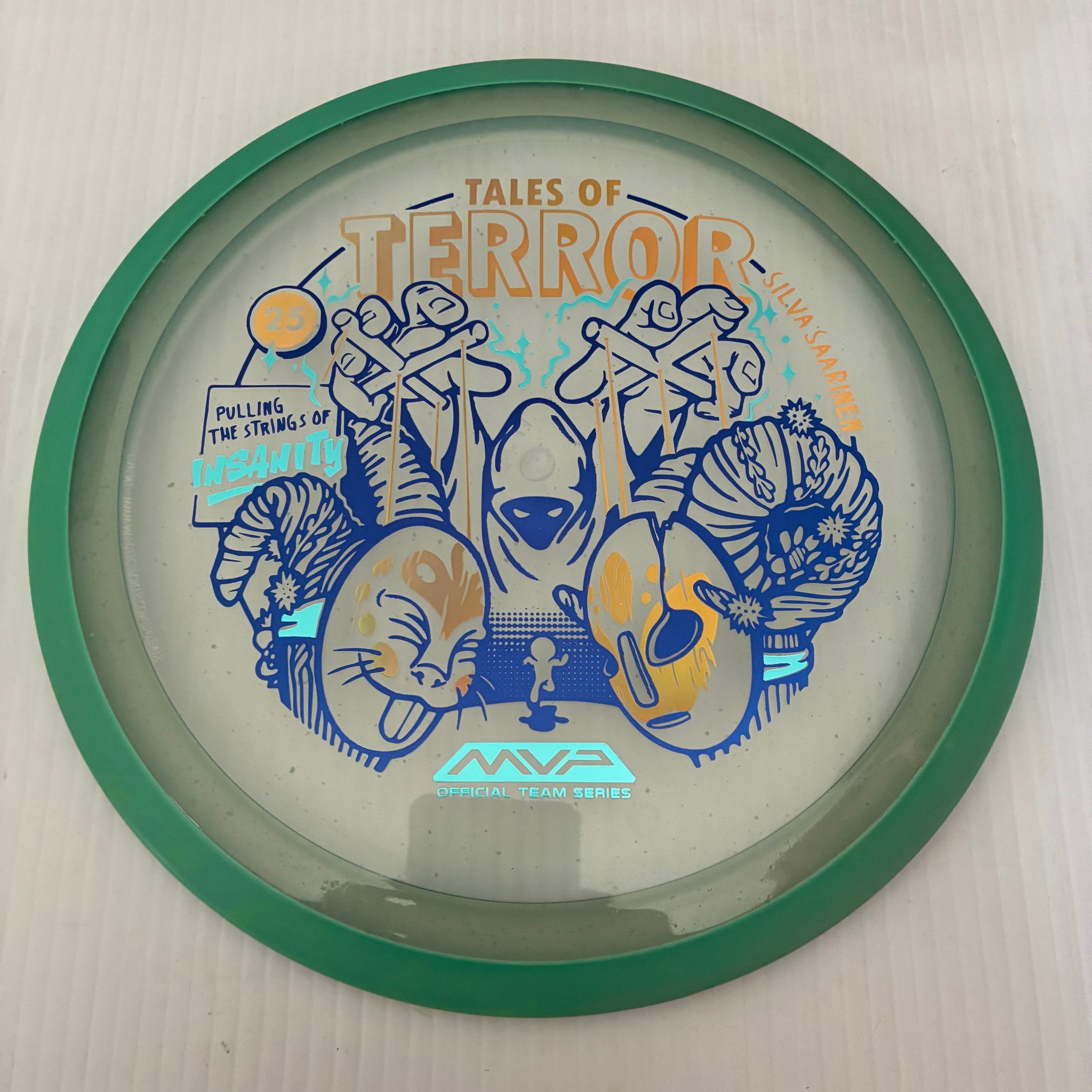 Axiom 2025 Silva Saarinen Halloween Special Edition Particle Proton Insanity 9/5/-2/1.5