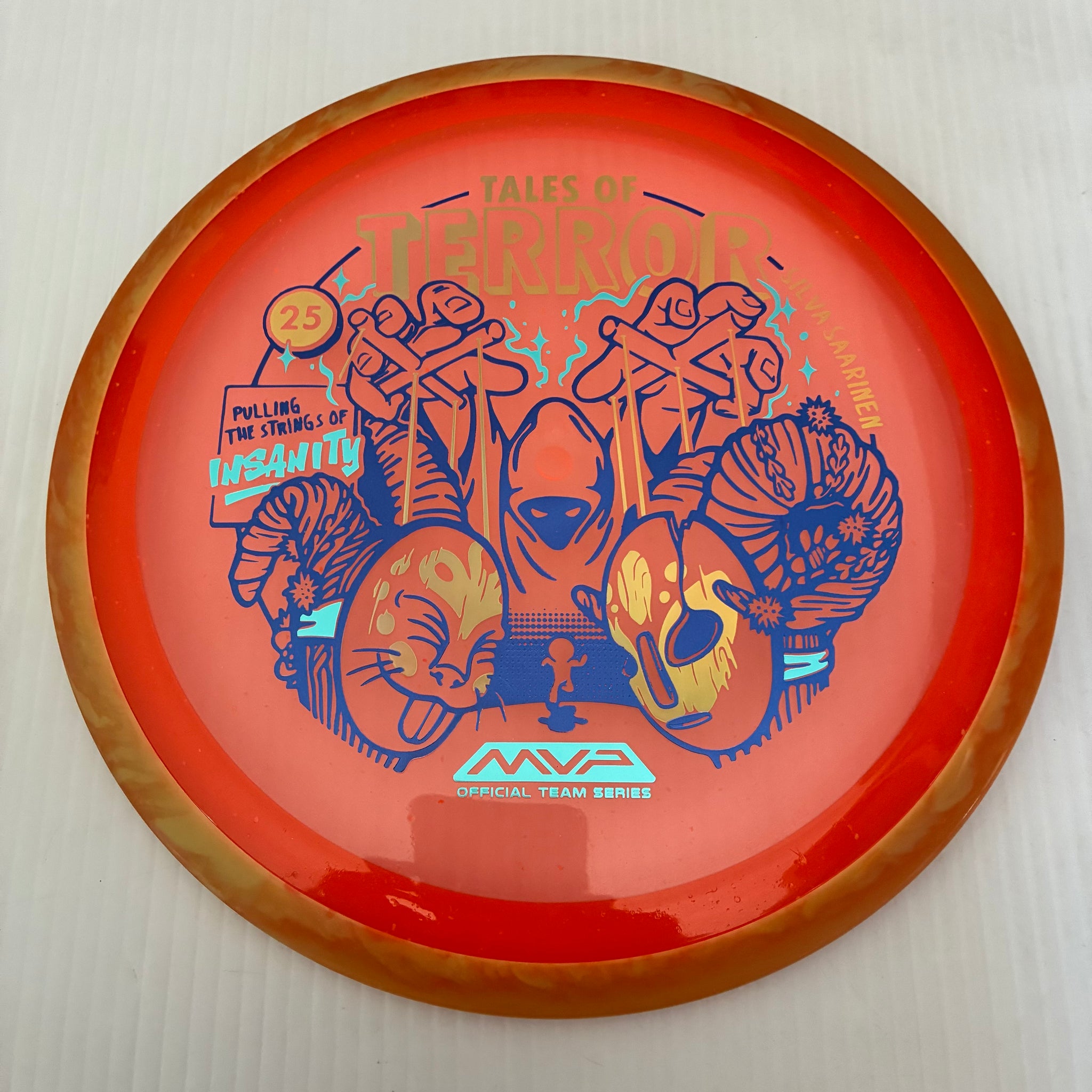 Axiom 2025 Silva Saarinen Halloween Special Edition Particle Proton Insanity 9/5/-2/1.5