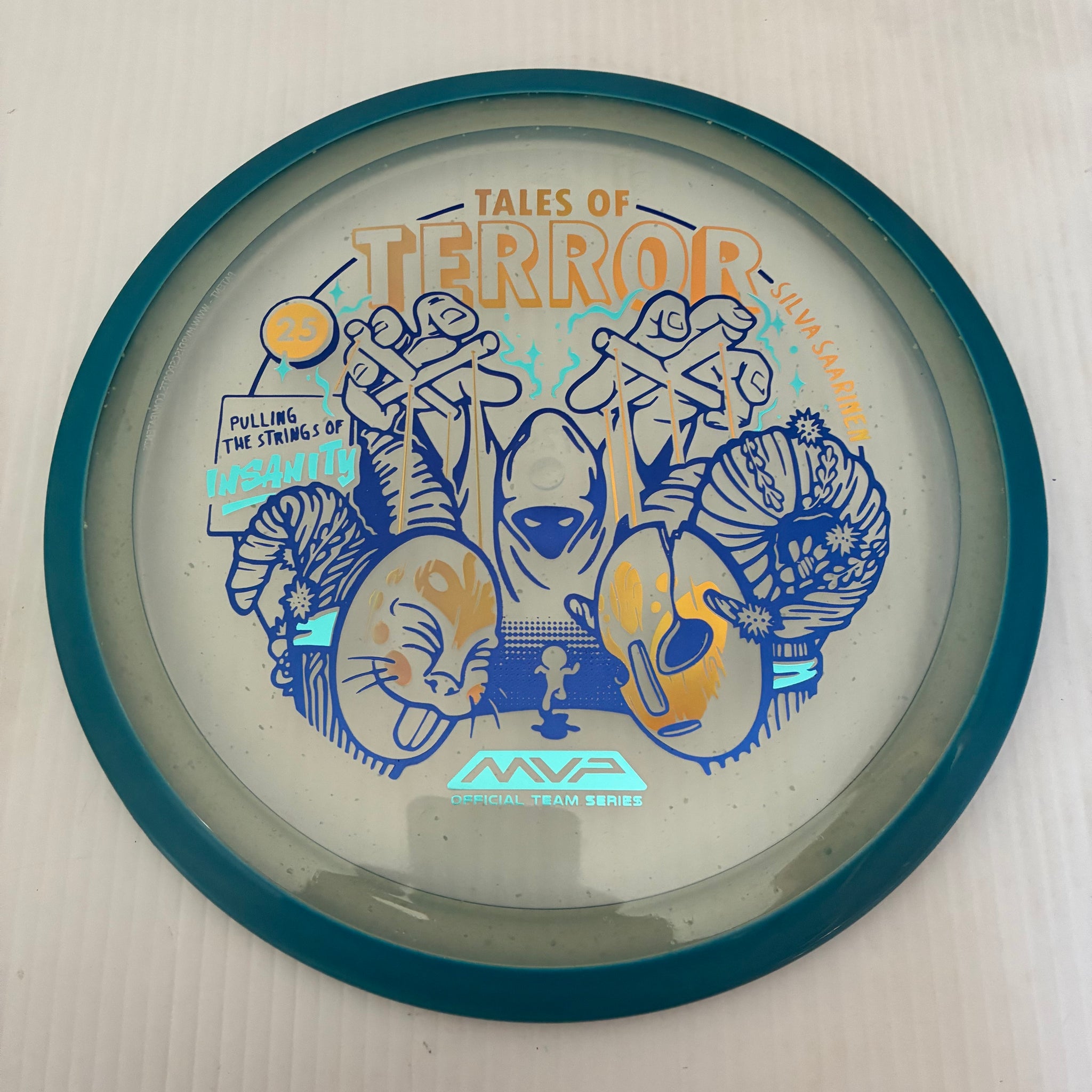 Axiom 2025 Silva Saarinen Halloween Special Edition Particle Proton Insanity 9/5/-2/1.5