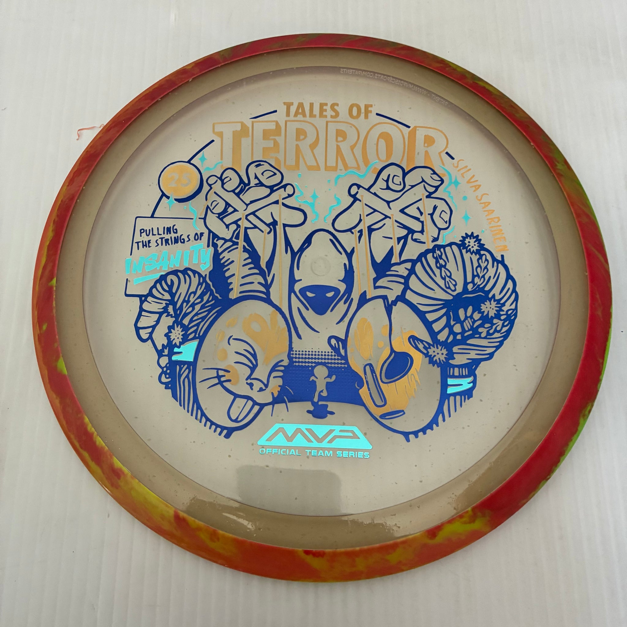 Axiom 2025 Silva Saarinen Halloween Special Edition Particle Proton Insanity 9/5/-2/1.5