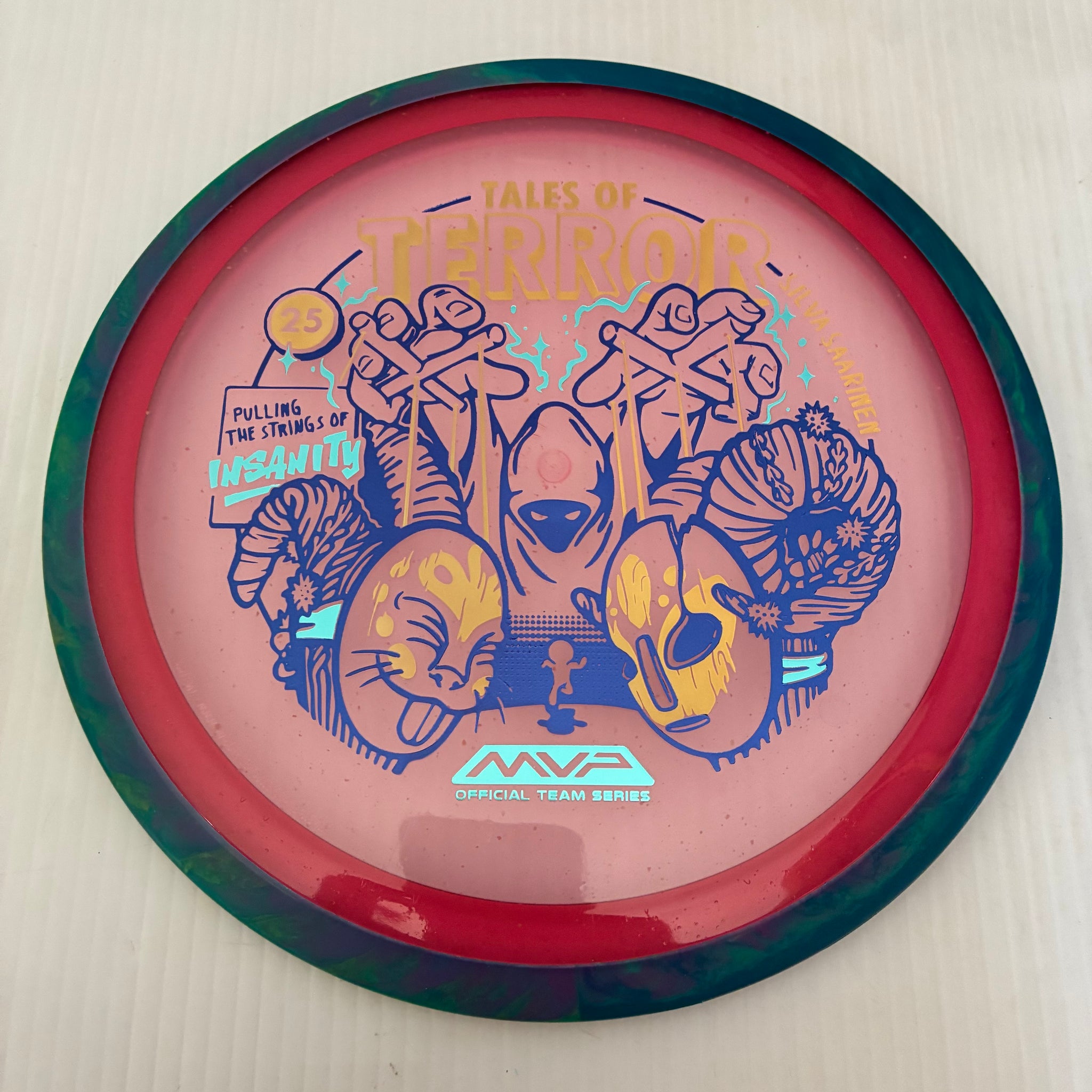 Axiom 2025 Silva Saarinen Halloween Special Edition Particle Proton Insanity 9/5/-2/1.5