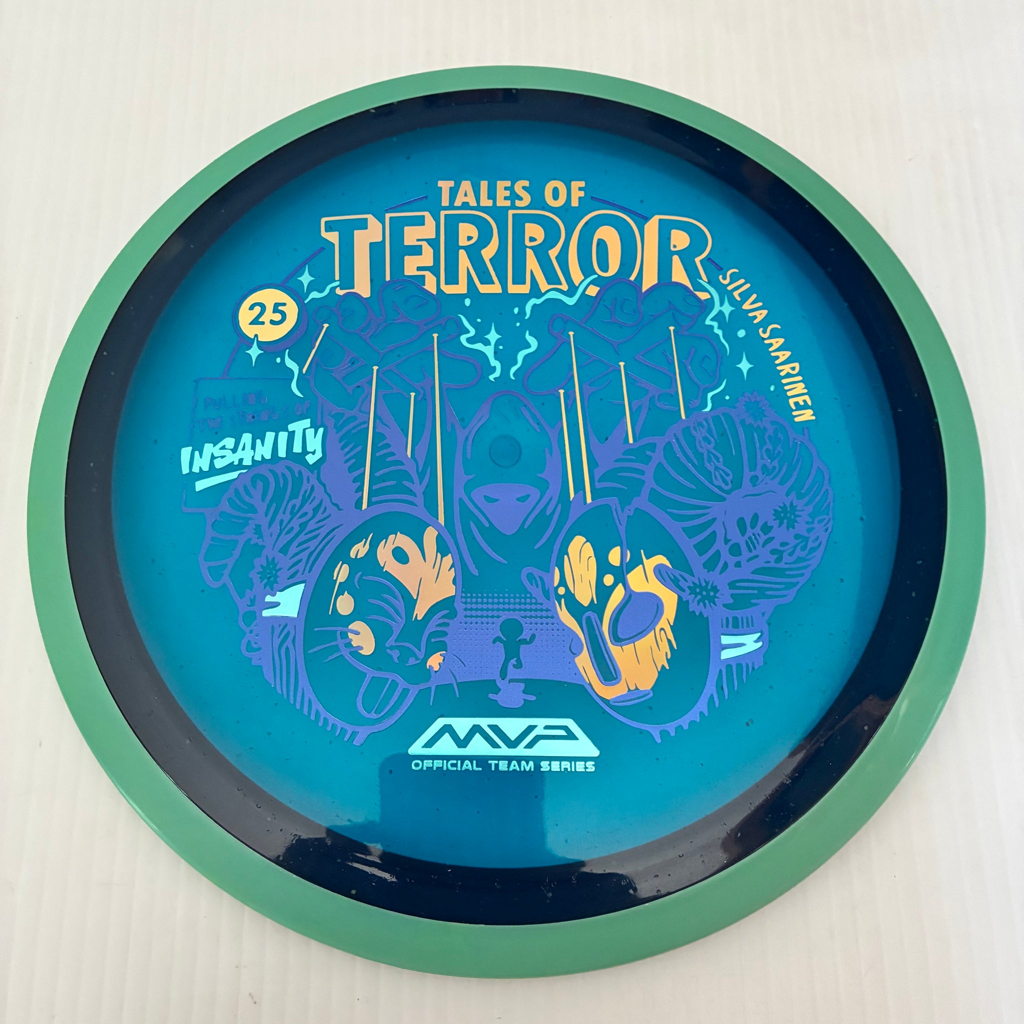 Axiom 2025 Silva Saarinen Halloween Special Edition Particle Proton Insanity 9/5/-2/1.5