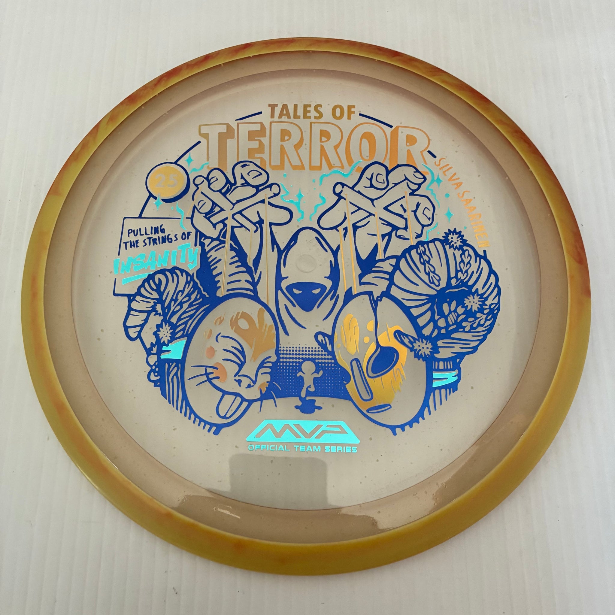 Axiom 2025 Silva Saarinen Halloween Special Edition Particle Proton Insanity 9/5/-2/1.5