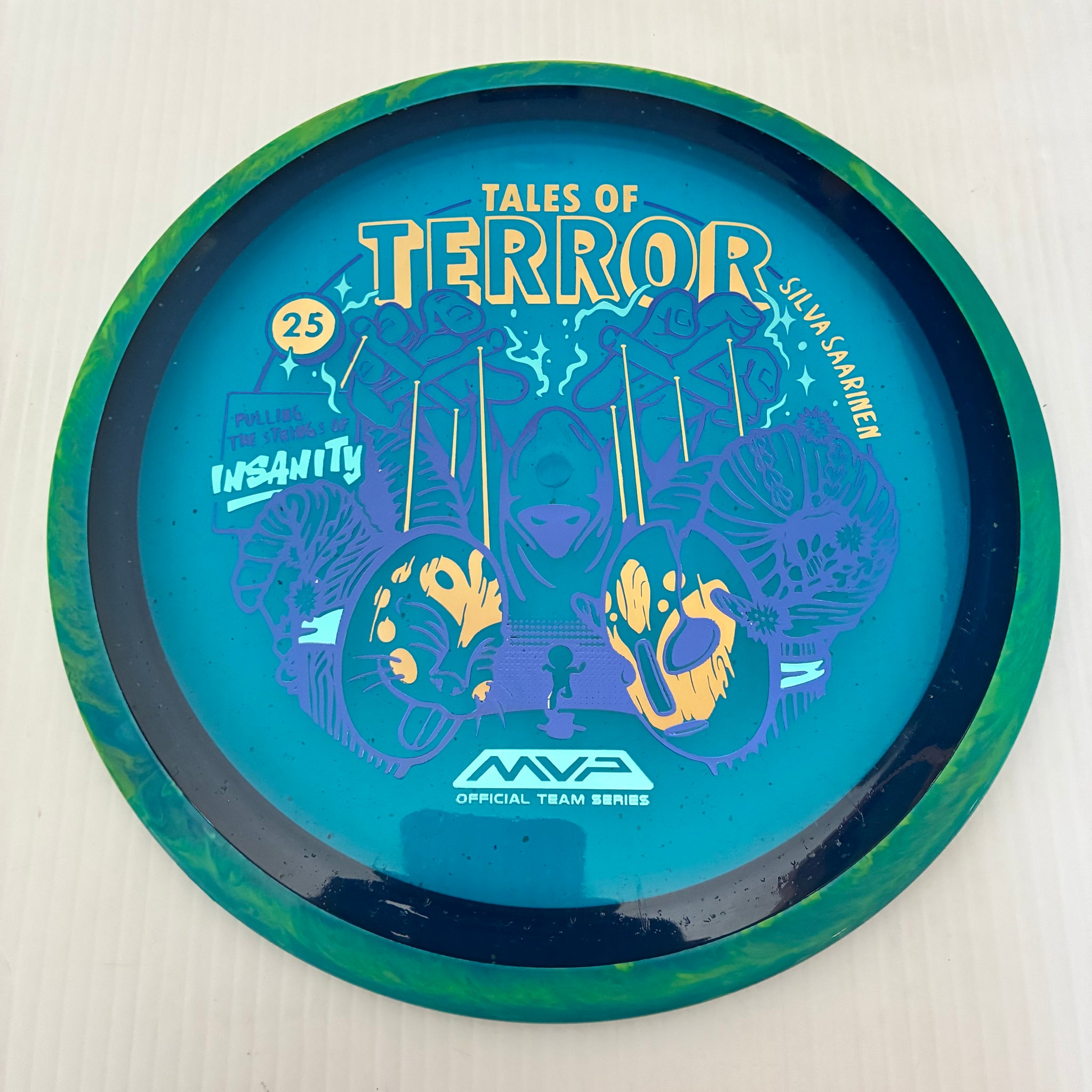 Axiom 2025 Silva Saarinen Halloween Special Edition Particle Proton Insanity 9/5/-2/1.5