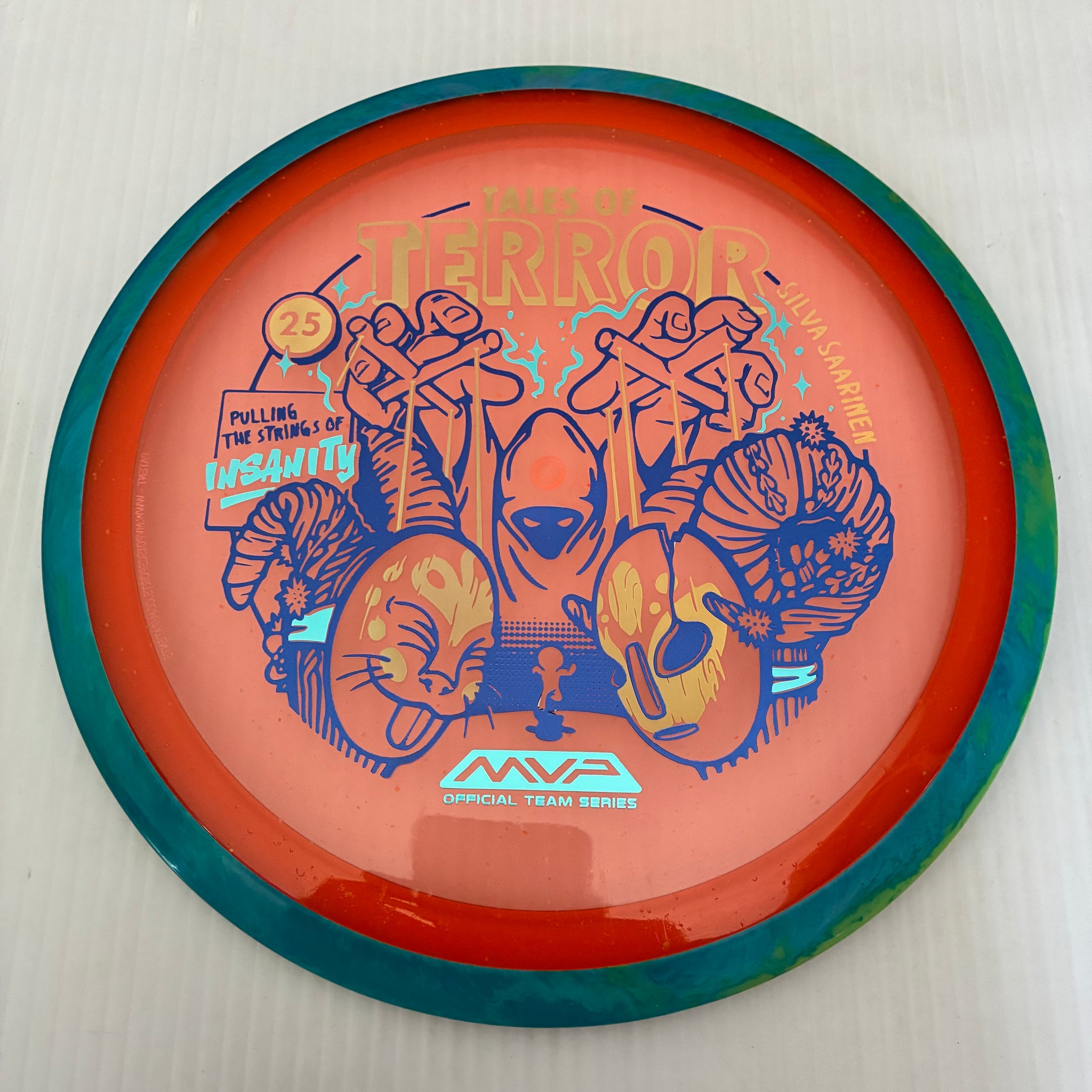 Axiom 2025 Silva Saarinen Halloween Special Edition Particle Proton Insanity 9/5/-2/1.5