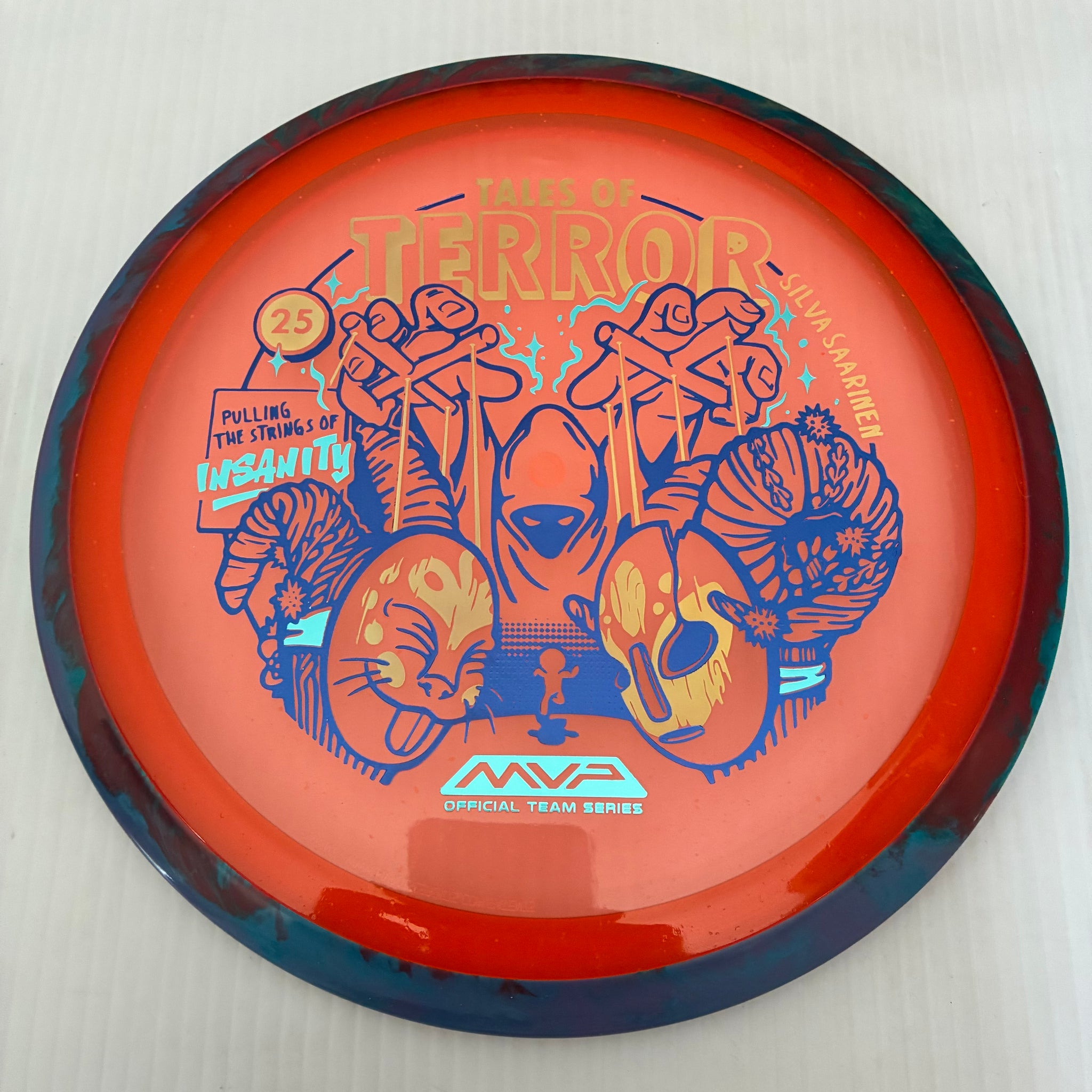 Axiom 2025 Silva Saarinen Halloween Special Edition Particle Proton Insanity 9/5/-2/1.5