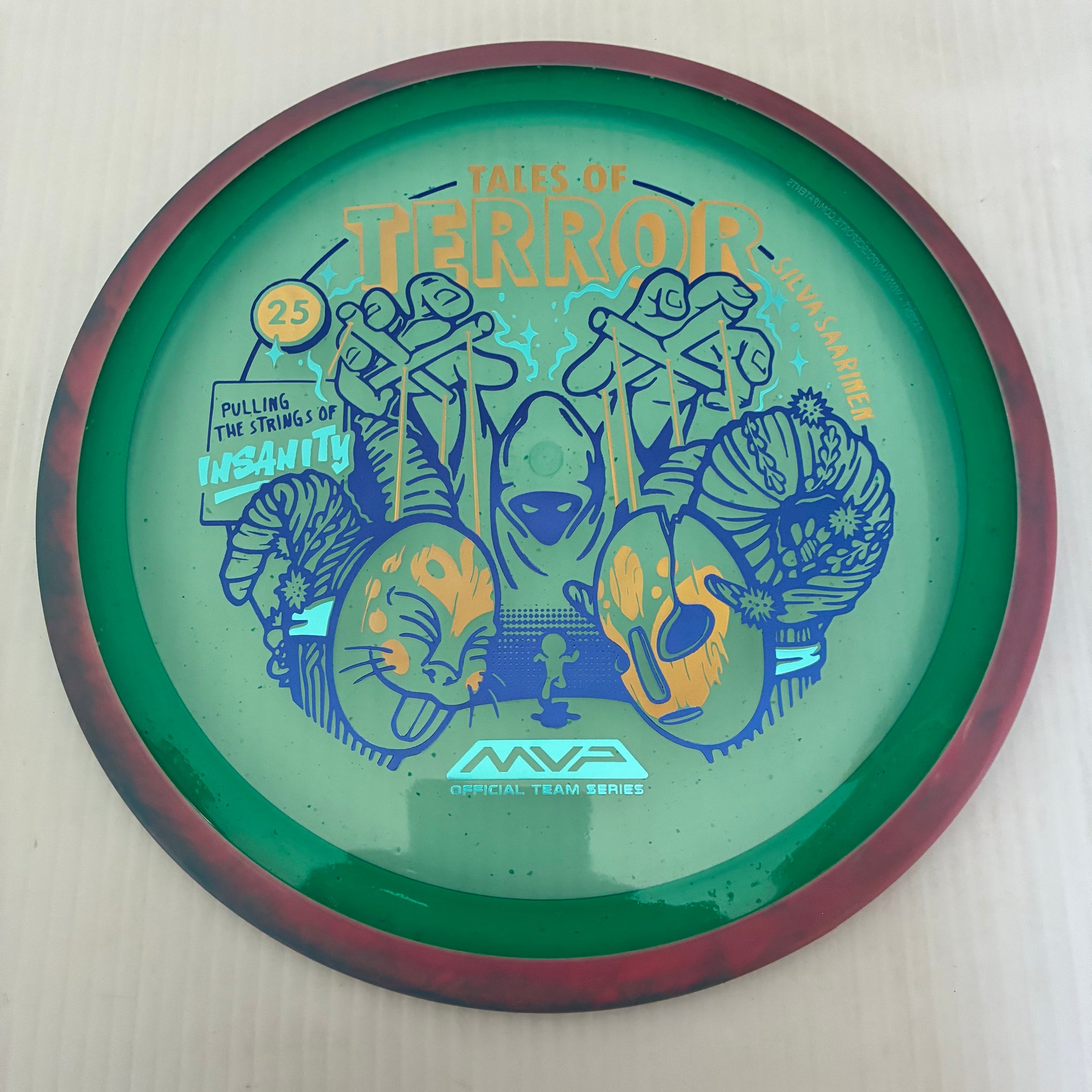 Axiom 2025 Silva Saarinen Halloween Special Edition Particle Proton Insanity 9/5/-2/1.5