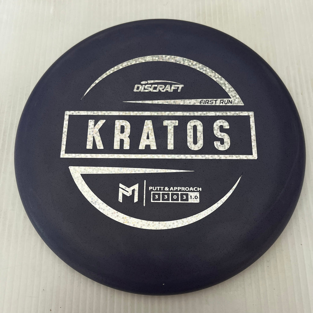 Discraft Paul McBeth First Run Rubber Blend Kratos 3/3/0/3