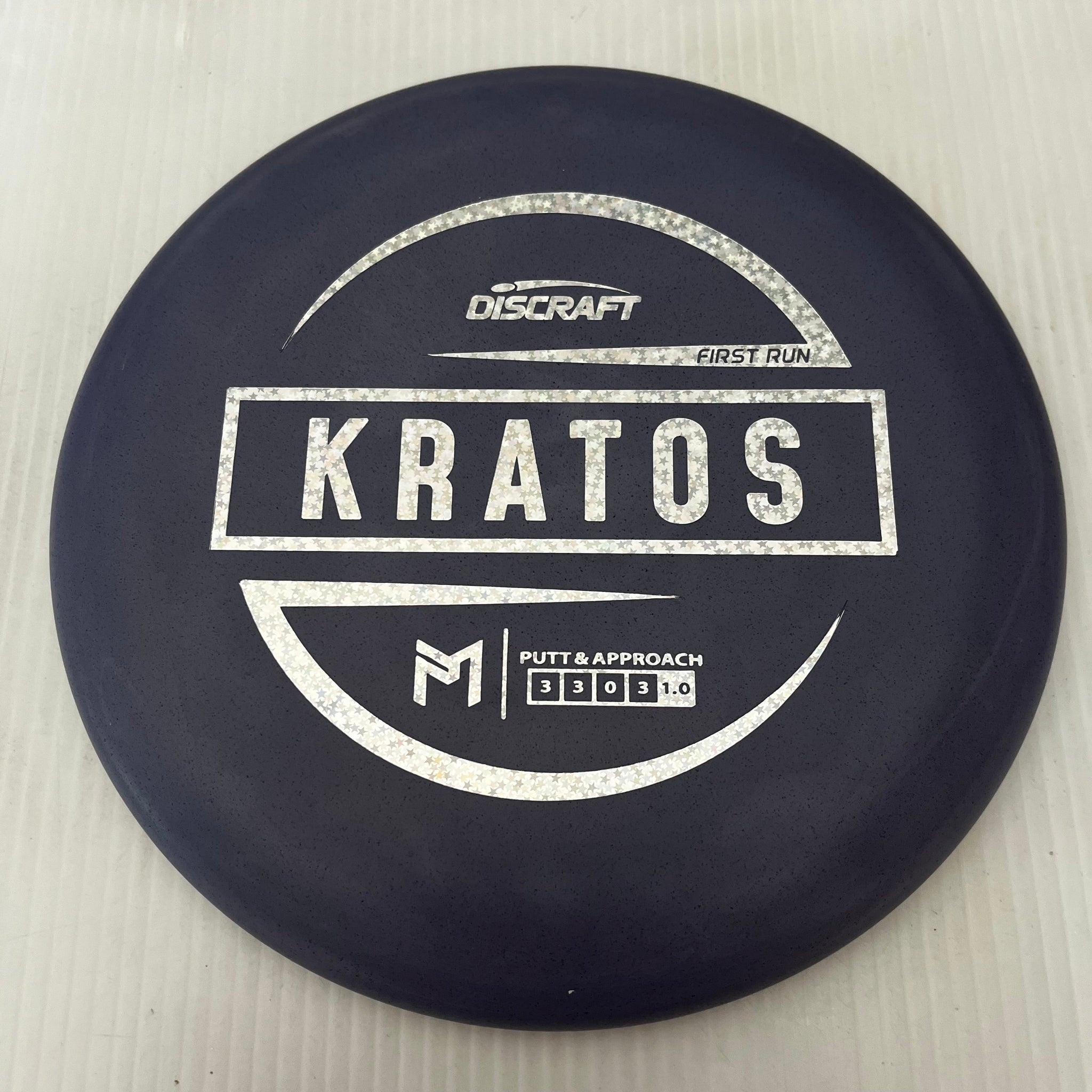 Discraft Paul McBeth First Run Rubber Blend Kratos 3/3/0/3