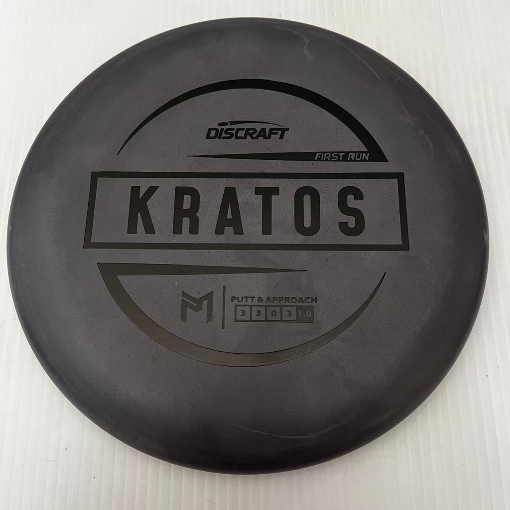 Discraft Paul McBeth First Run Rubber Blend Kratos 3/3/0/3