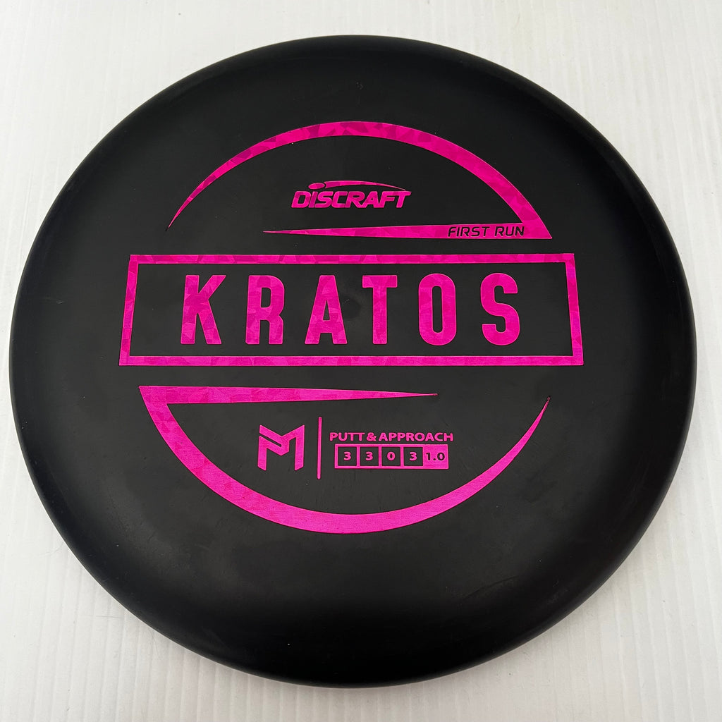 Discraft Paul McBeth First Run Rubber Blend Kratos 3/3/0/3