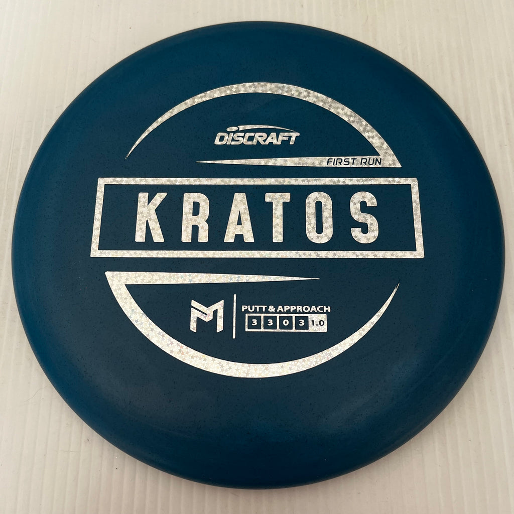 Discraft Paul McBeth First Run Rubber Blend Kratos 3/3/0/3