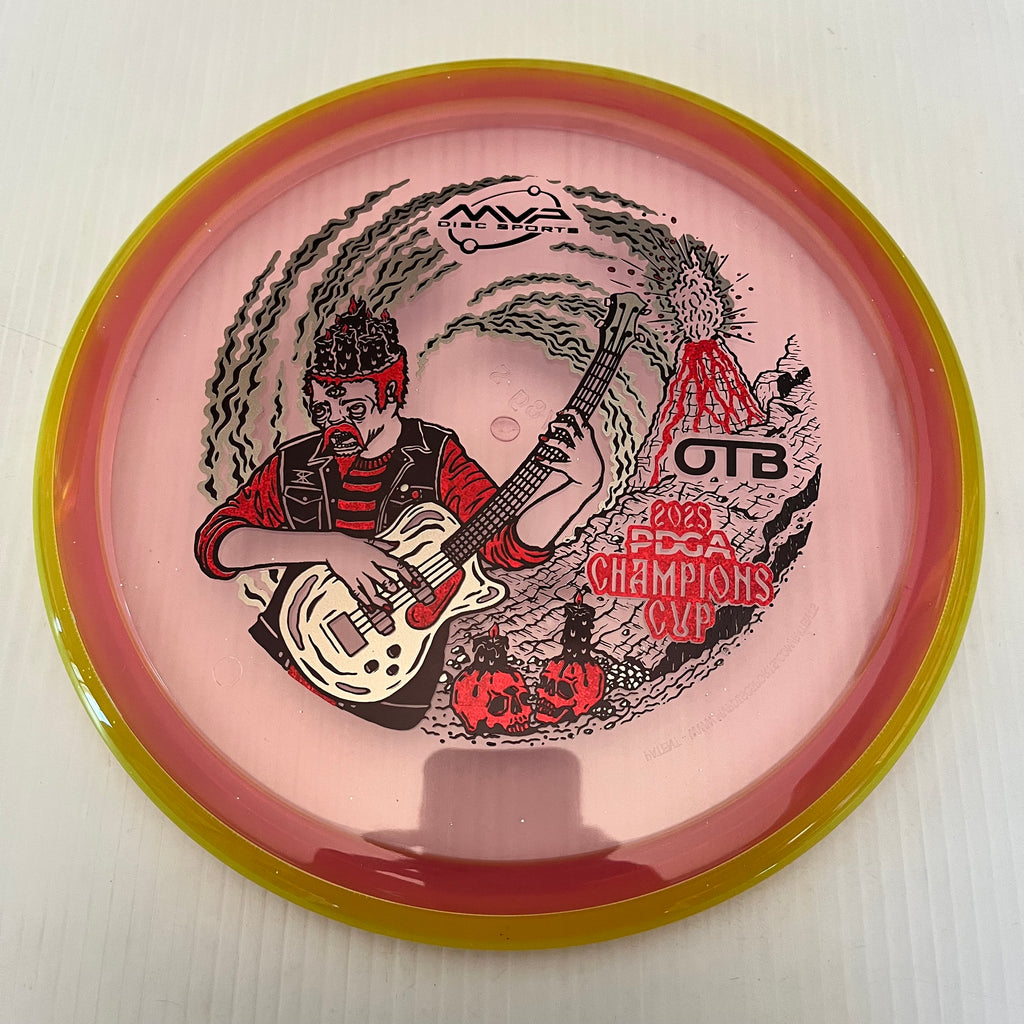 Axiom 2025 OTB PDGA Champions Cup Prism Proton Soft Pyro 5/4/0/2.5