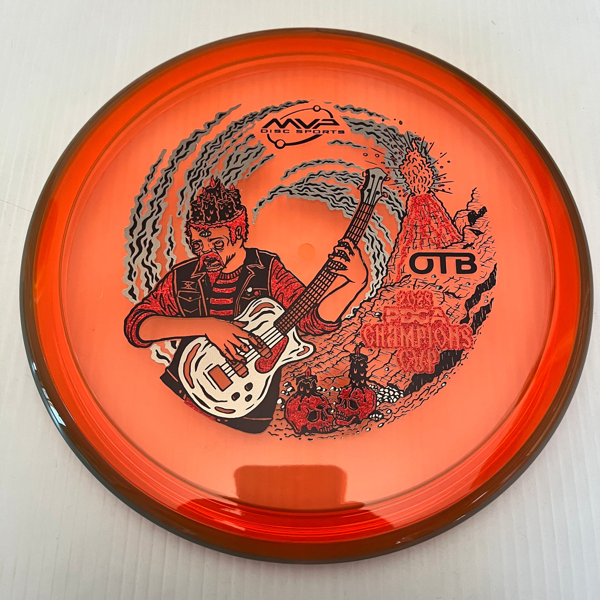 Axiom 2025 OTB PDGA Champions Cup Prism Proton Soft Pyro 5/4/0/2.5