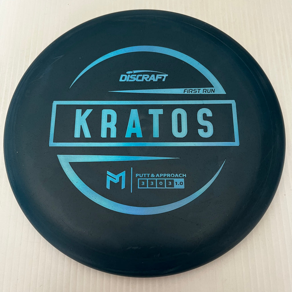 Discraft Paul McBeth First Run Rubber Blend Kratos 3/3/0/3