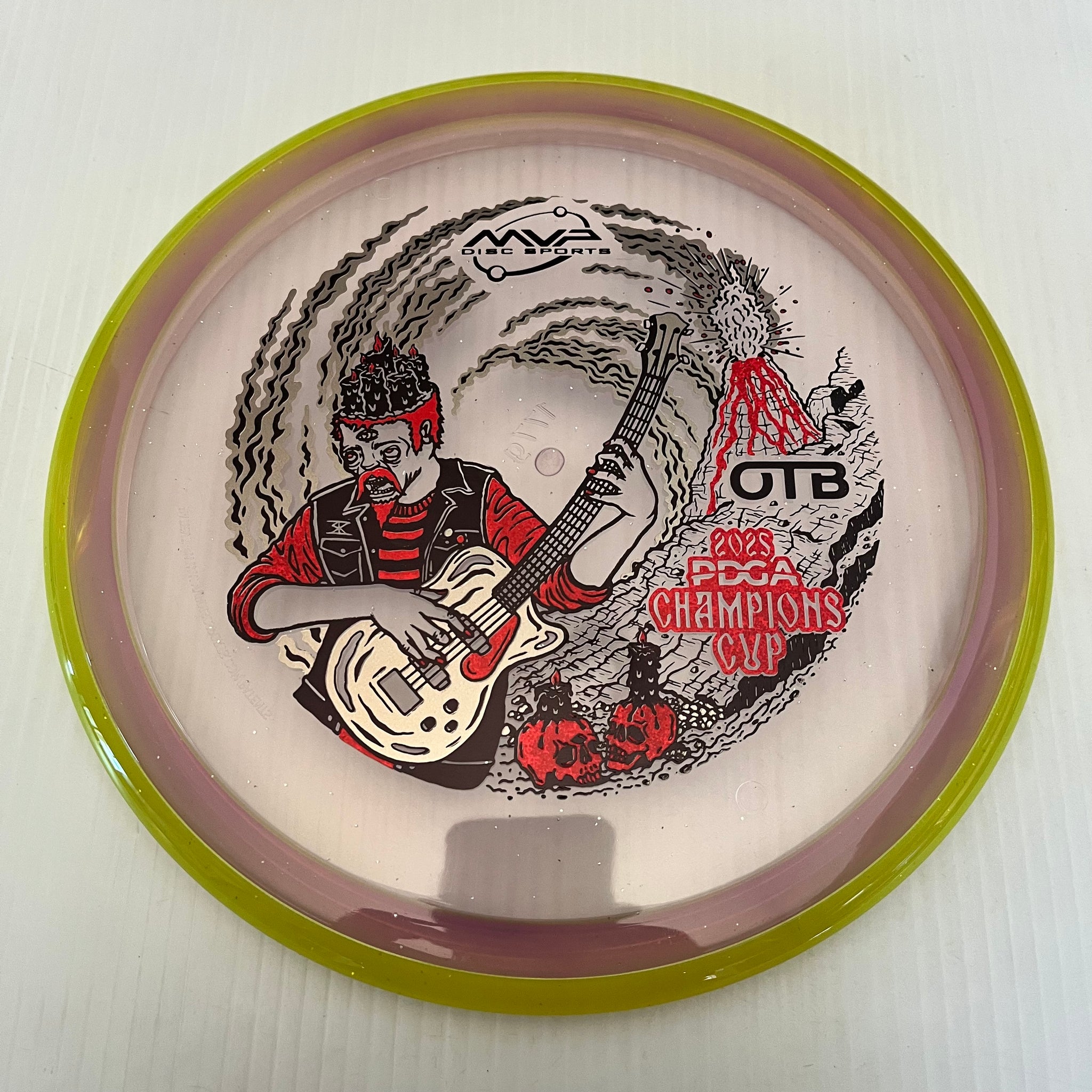 Axiom 2025 OTB PDGA Champions Cup Prism Proton Soft Pyro 5/4/0/2.5