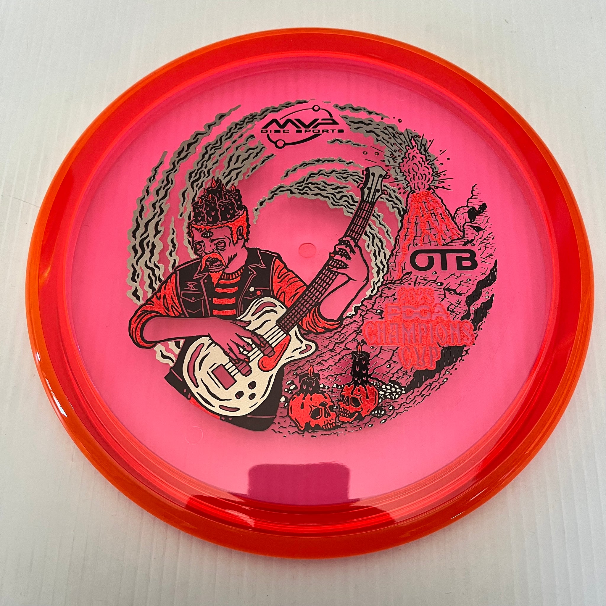 Axiom 2025 OTB PDGA Champions Cup Prism Proton Soft Pyro 5/4/0/2.5