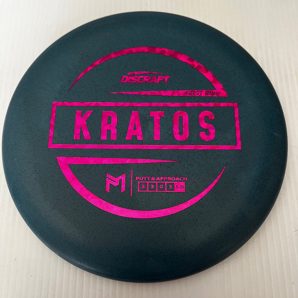 Discraft Paul McBeth First Run Rubber Blend Kratos 3/3/0/3