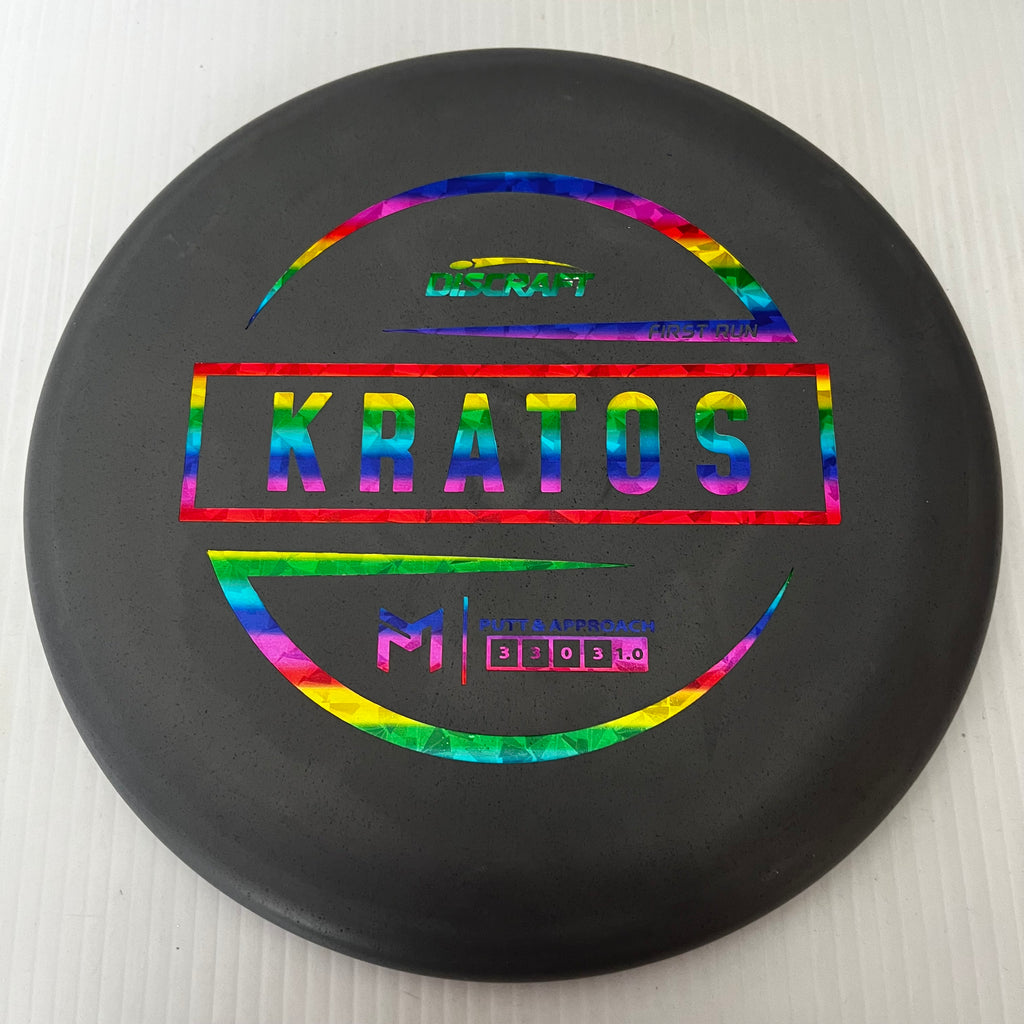 Discraft Paul McBeth First Run Rubber Blend Kratos 3/3/0/3
