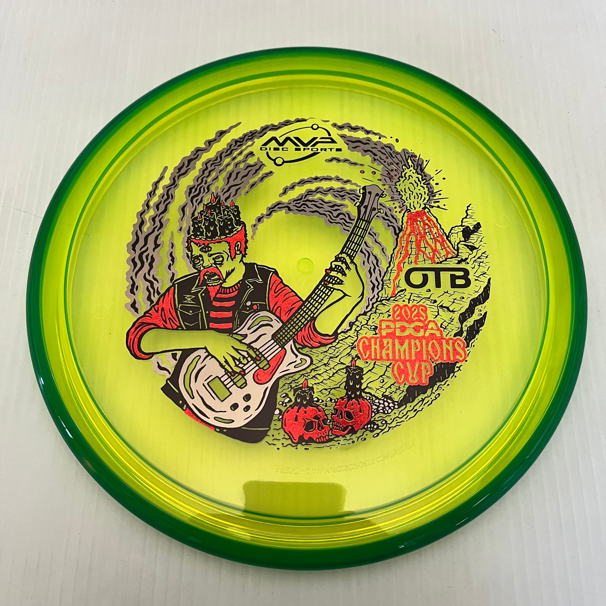 Axiom 2025 OTB PDGA Champions Cup Prism Proton Soft Pyro 5/4/0/2.5