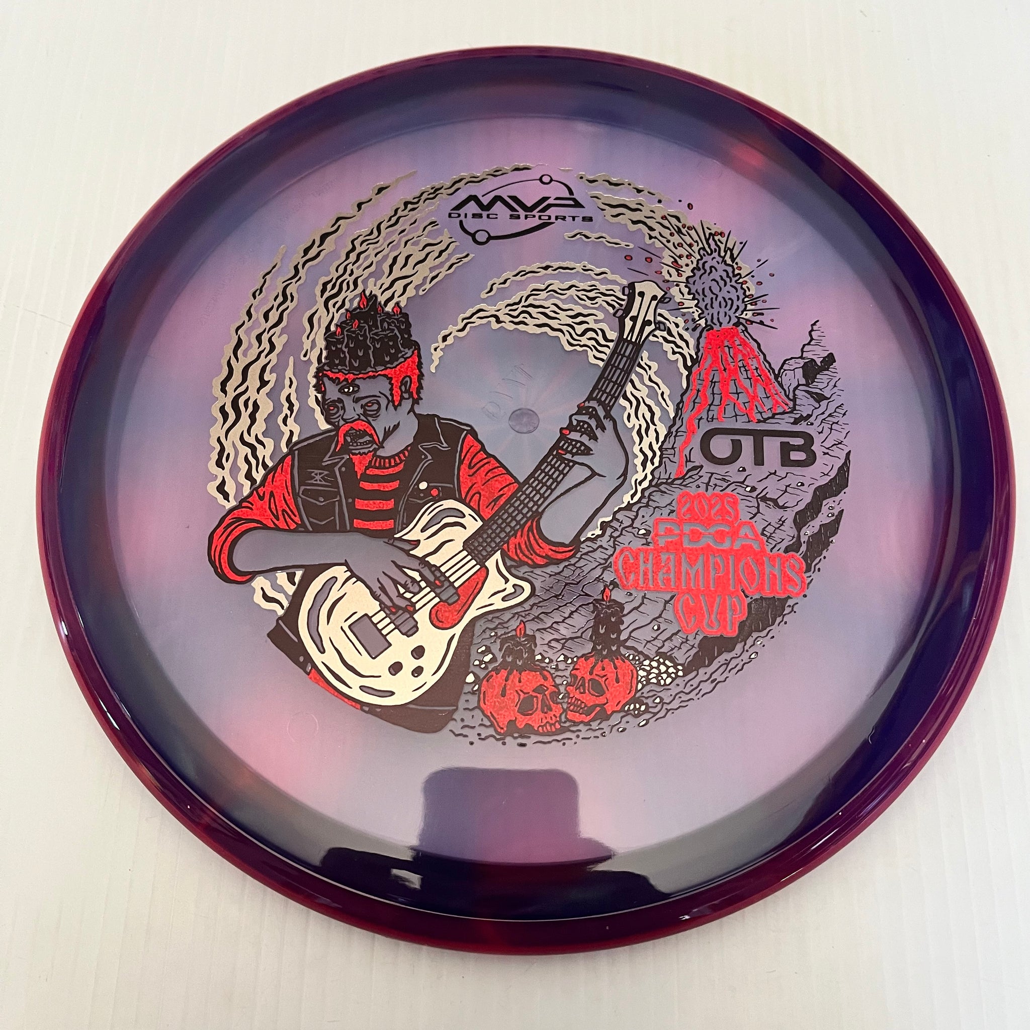 Axiom 2025 OTB PDGA Champions Cup Prism Proton Soft Pyro 5/4/0/2.5