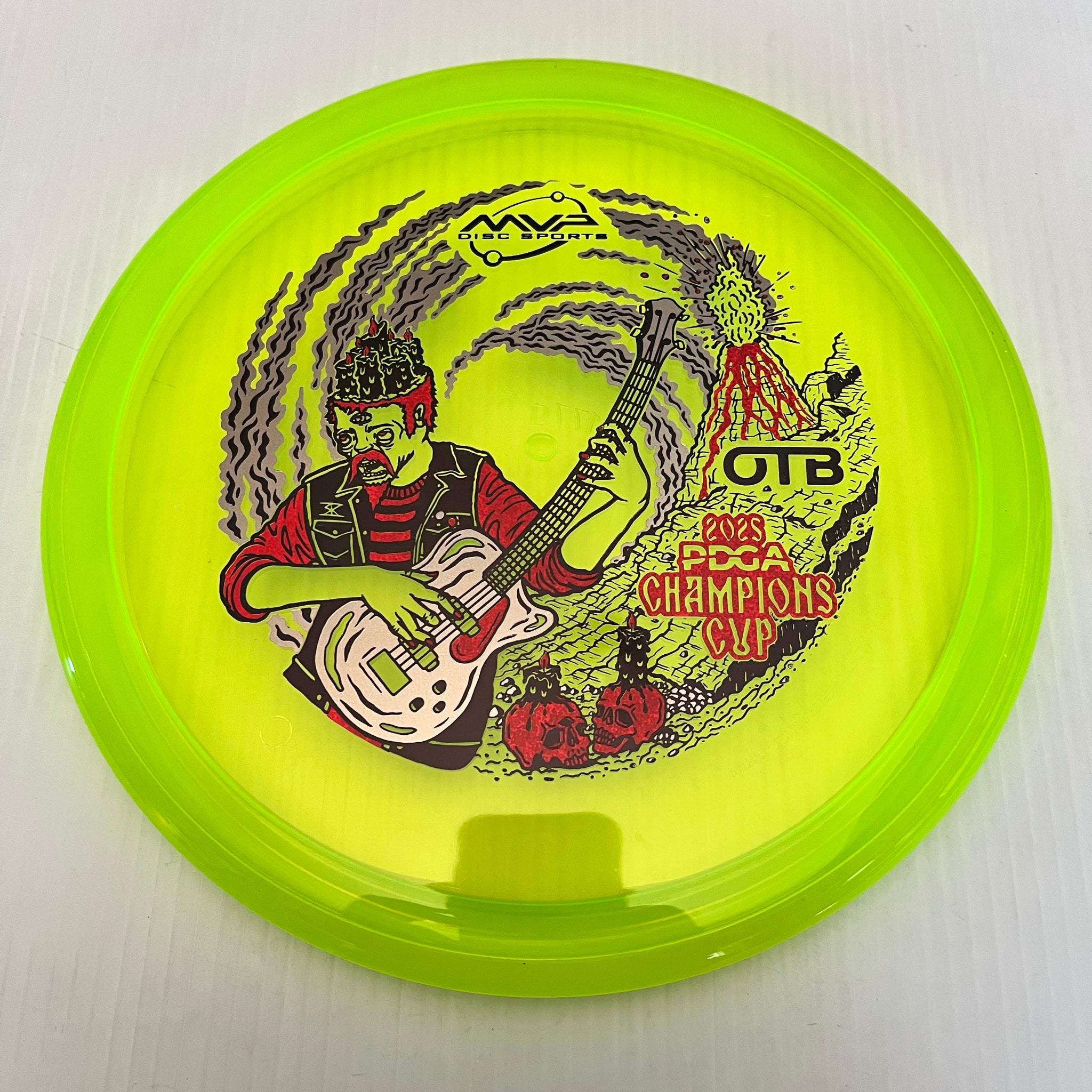 Axiom 2025 OTB PDGA Champions Cup Prism Proton Soft Pyro 5/4/0/2.5