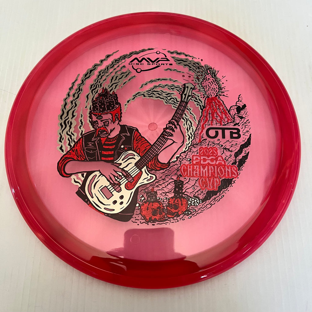 Axiom 2025 OTB PDGA Champions Cup Prism Proton Soft Pyro 5/4/0/2.5