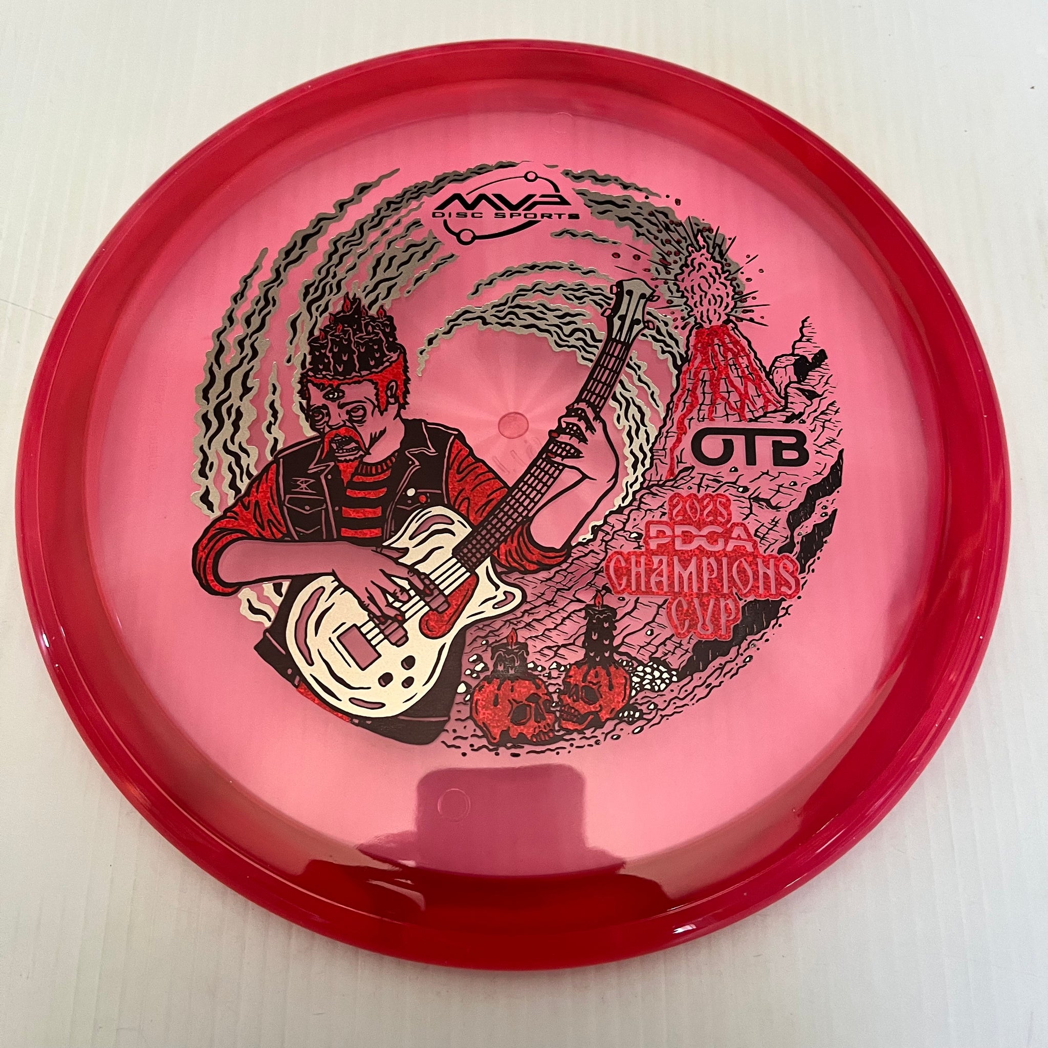Axiom 2025 OTB PDGA Champions Cup Prism Proton Soft Pyro 5/4/0/2.5