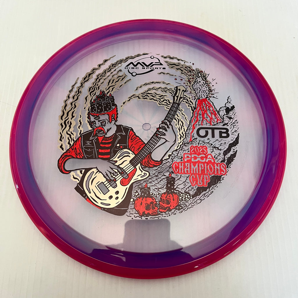 Axiom 2025 OTB PDGA Champions Cup Prism Proton Soft Pyro 5/4/0/2.5