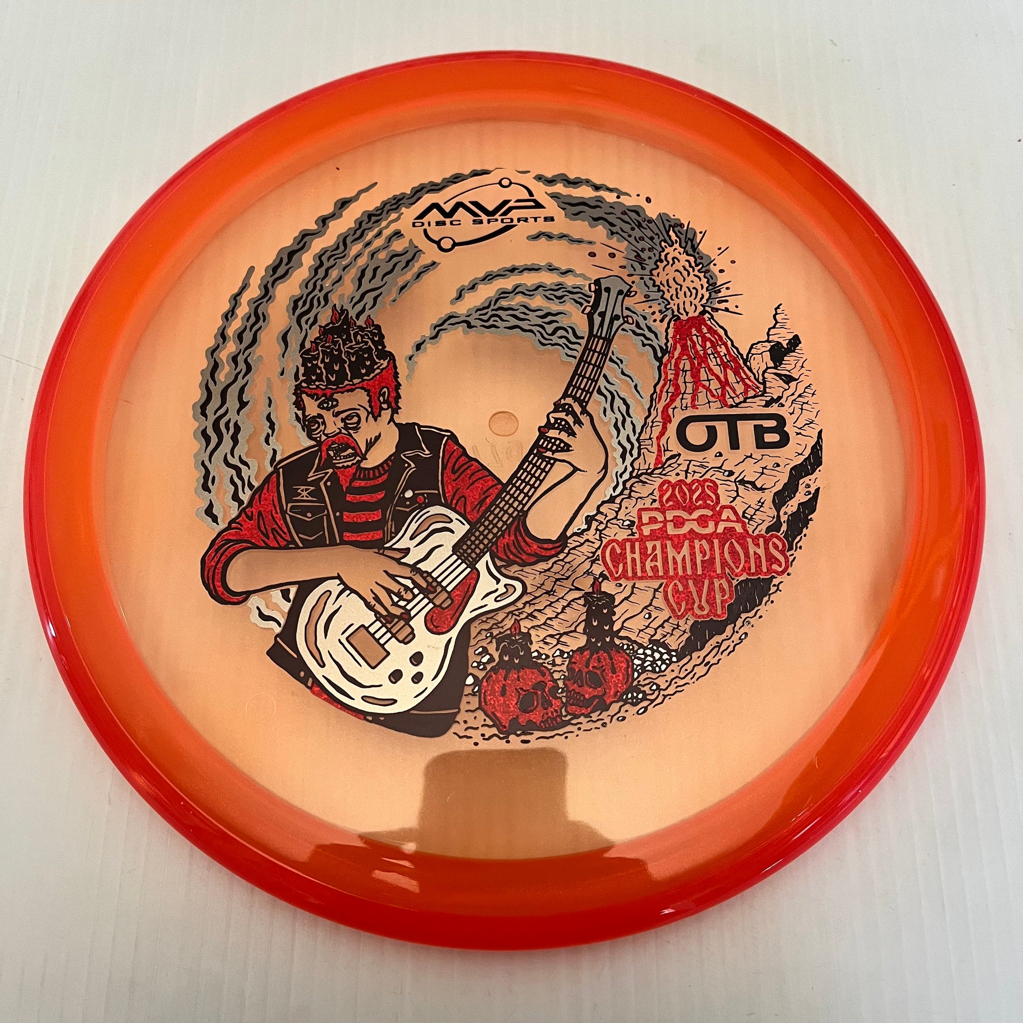 Axiom 2025 OTB PDGA Champions Cup Prism Proton Soft Pyro 5/4/0/2.5