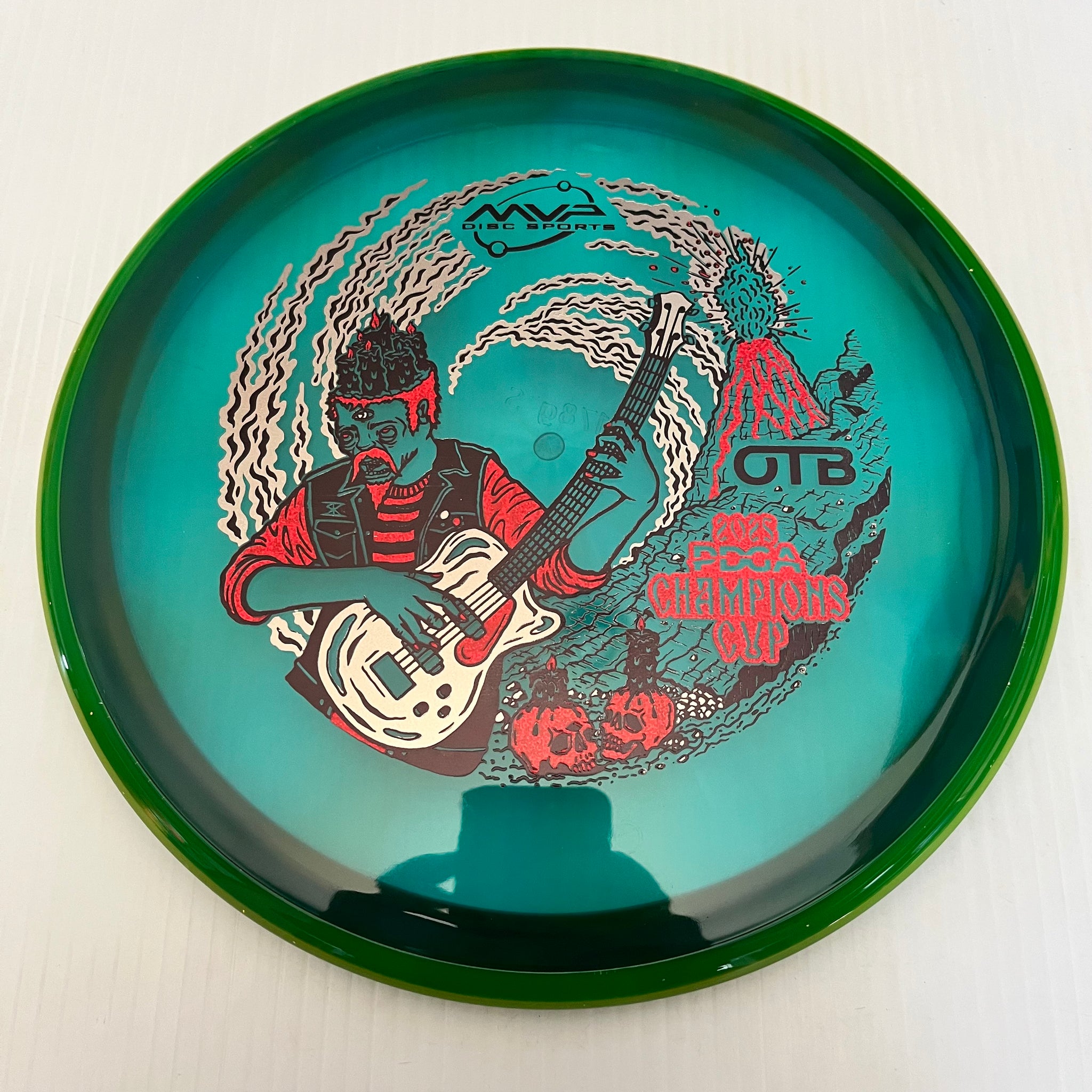 Axiom 2025 OTB PDGA Champions Cup Prism Proton Soft Pyro 5/4/0/2.5
