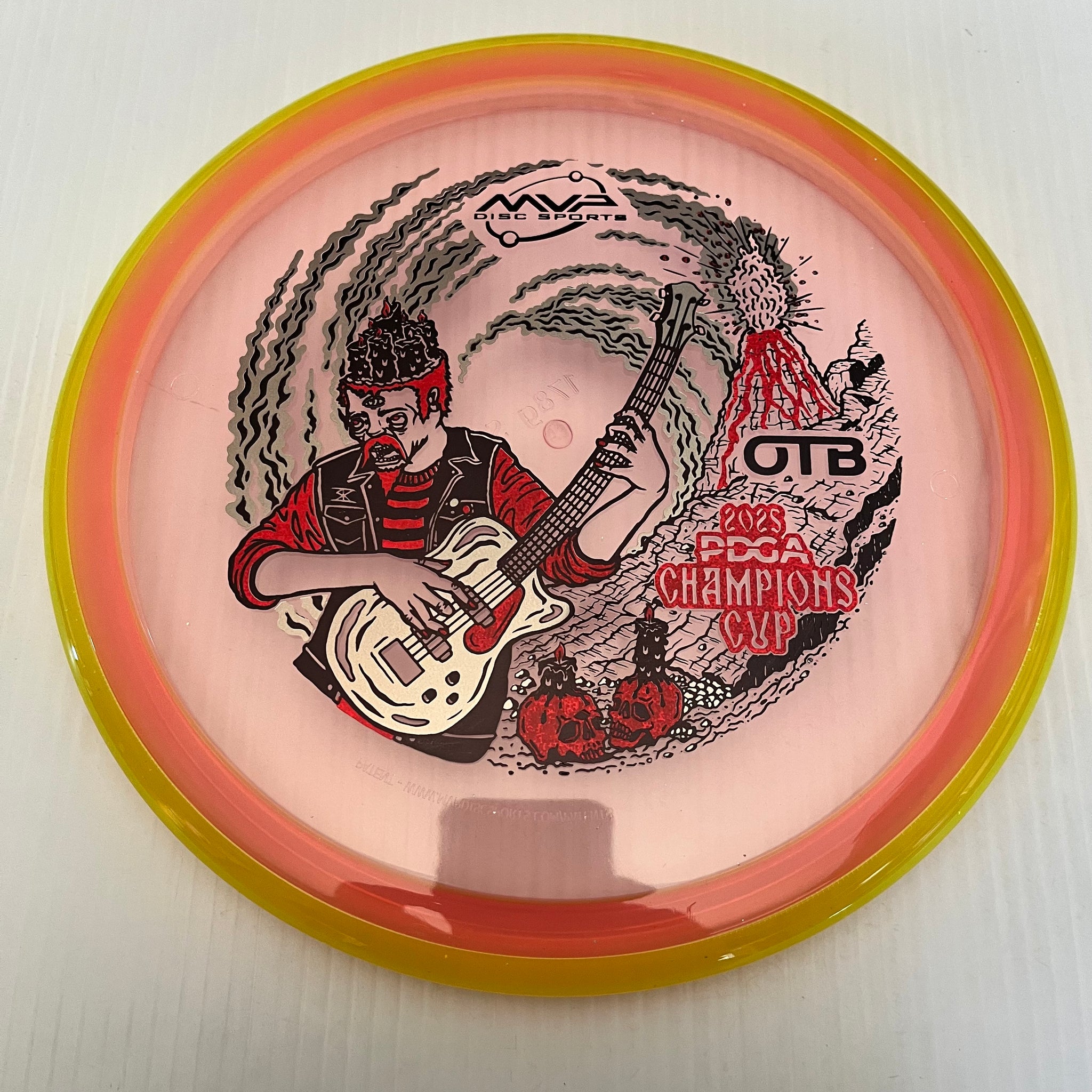 Axiom 2025 OTB PDGA Champions Cup Prism Proton Soft Pyro 5/4/0/2.5