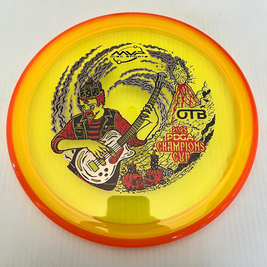 Axiom 2025 OTB PDGA Champions Cup Prism Proton Soft Pyro 5/4/0/2.5