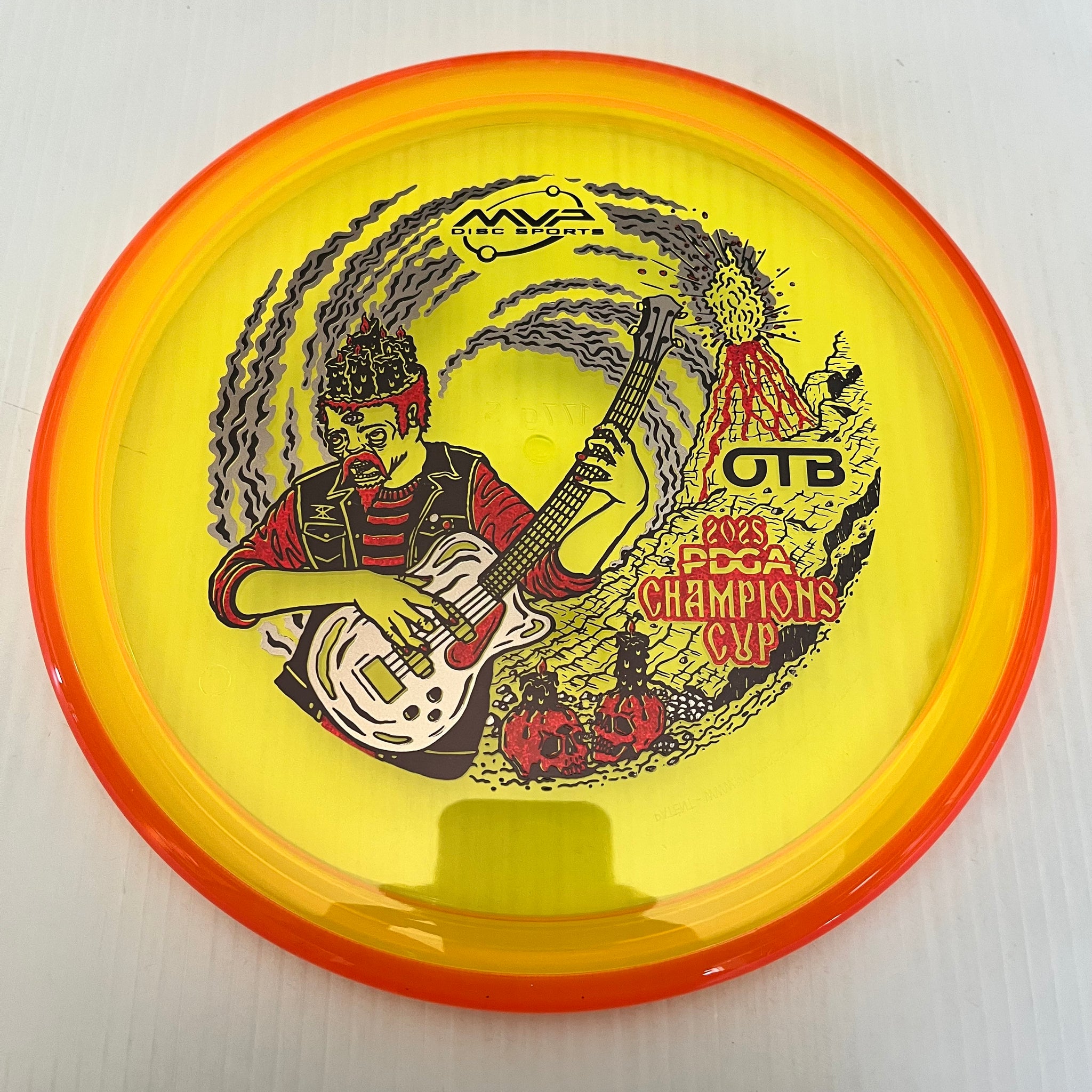 Axiom 2025 OTB PDGA Champions Cup Prism Proton Soft Pyro 5/4/0/2.5