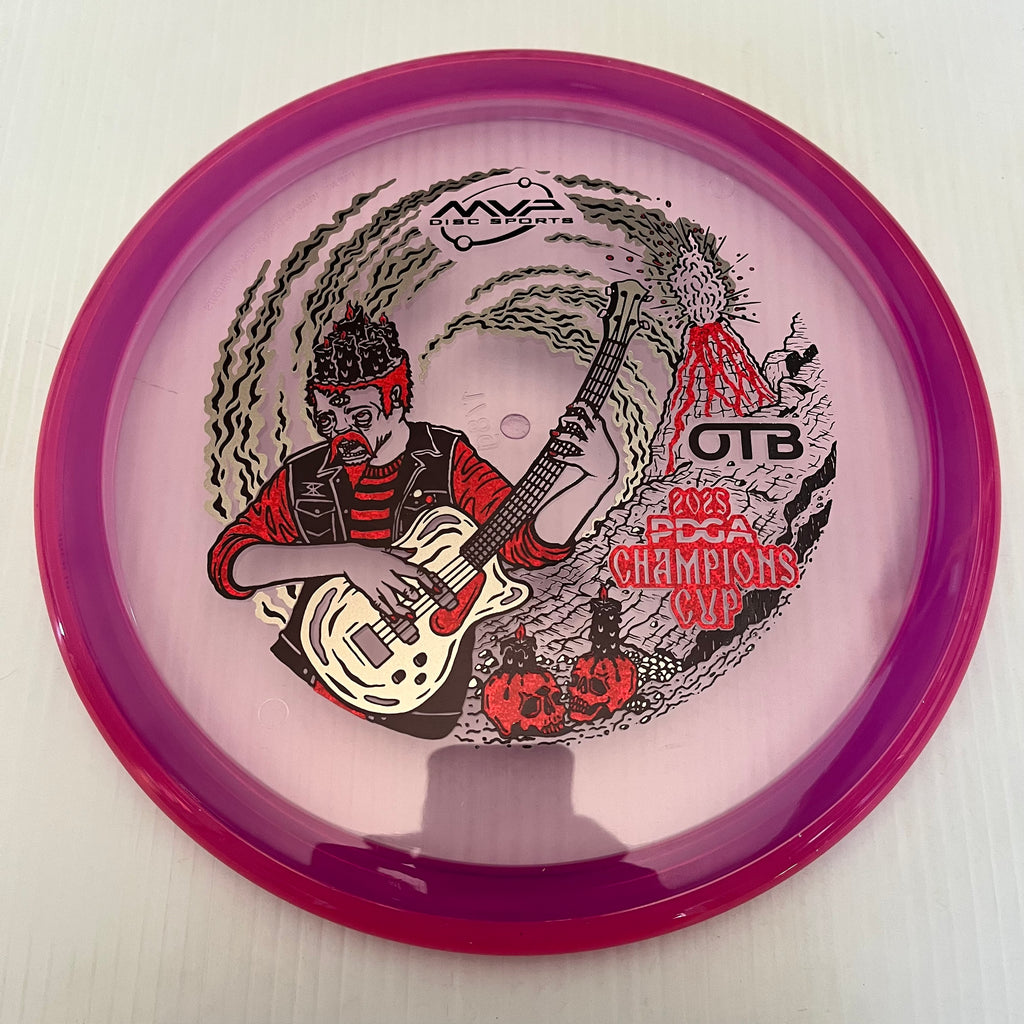Axiom 2025 OTB PDGA Champions Cup Prism Proton Soft Pyro 5/4/0/2.5