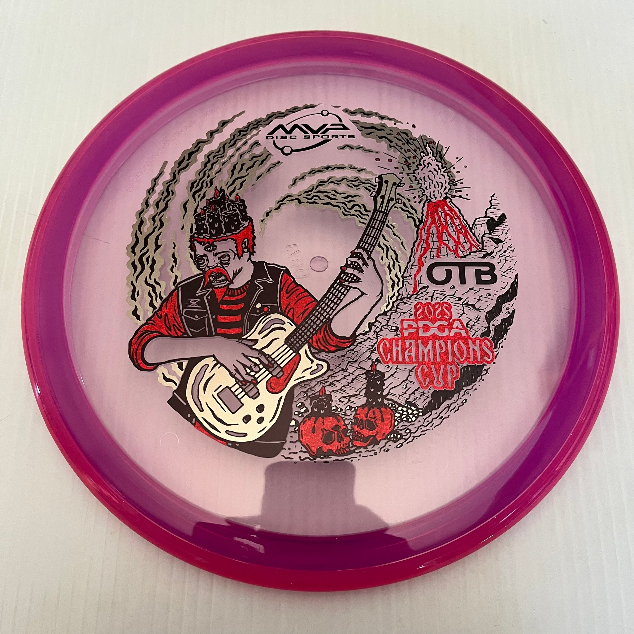 Axiom 2025 OTB PDGA Champions Cup Prism Proton Soft Pyro 5/4/0/2.5