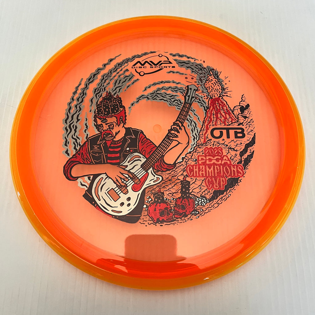 Axiom 2025 OTB PDGA Champions Cup Prism Proton Soft Pyro 5/4/0/2.5