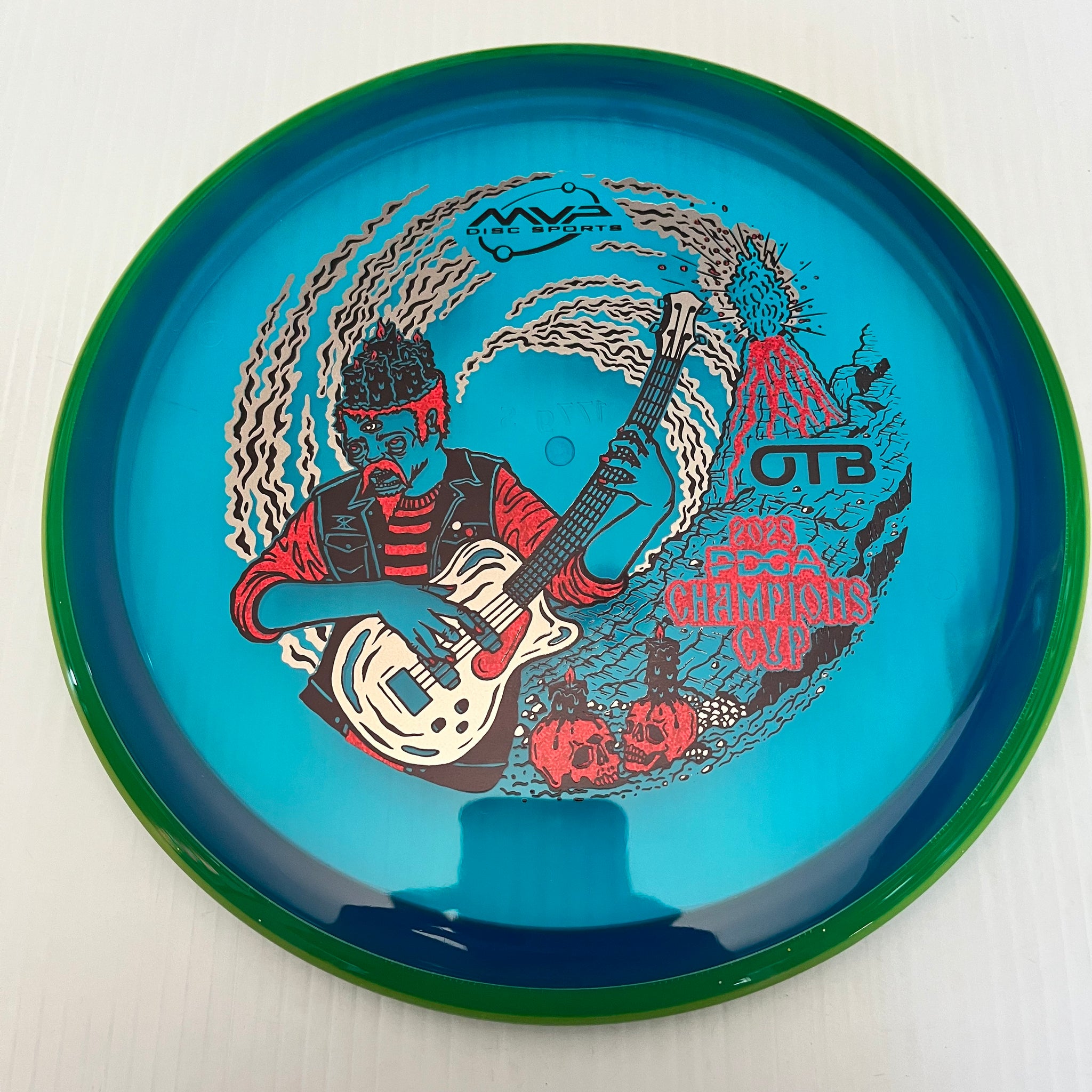 Axiom 2025 OTB PDGA Champions Cup Prism Proton Soft Pyro 5/4/0/2.5