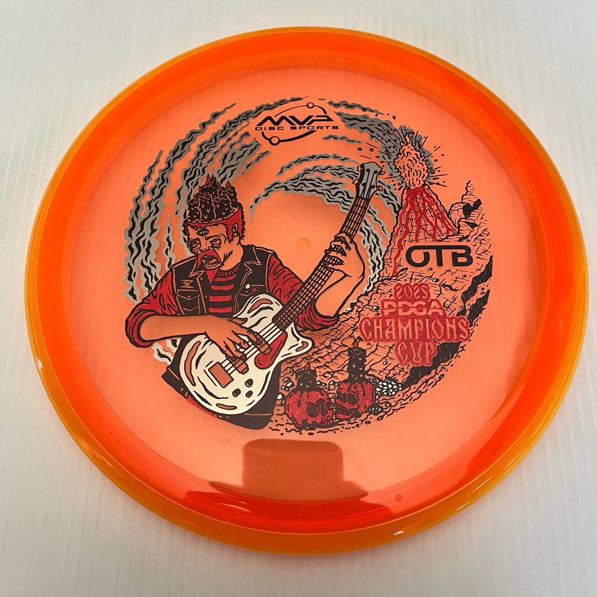 Axiom 2025 OTB PDGA Champions Cup Prism Proton Soft Pyro 5/4/0/2.5