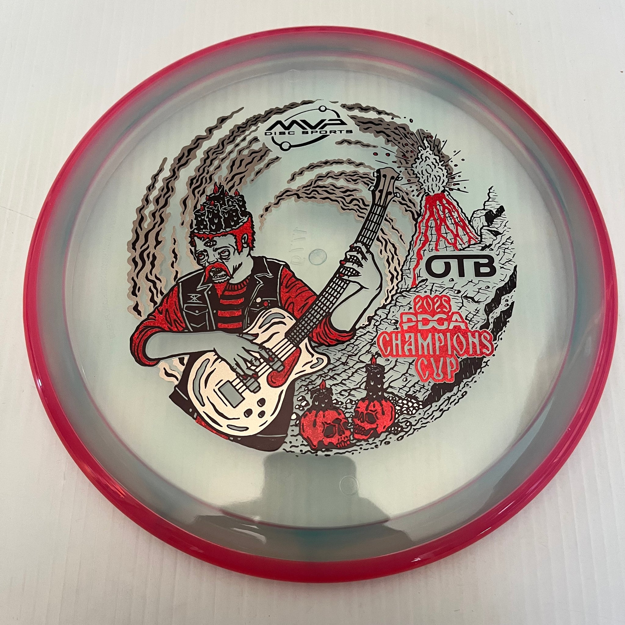 Axiom 2025 OTB PDGA Champions Cup Prism Proton Soft Pyro 5/4/0/2.5