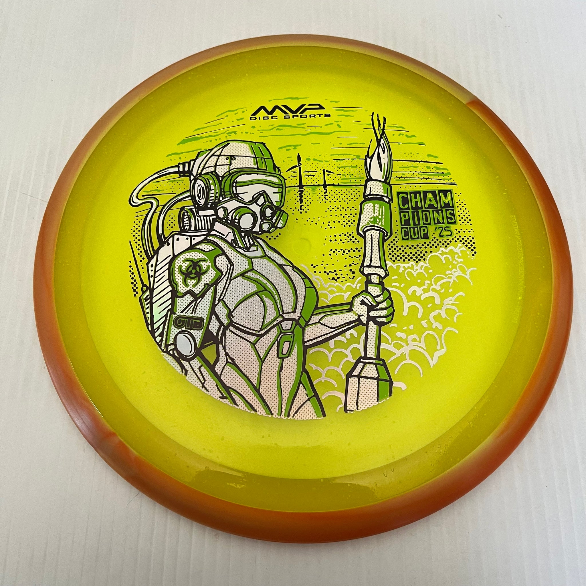 Axiom 2025 OTB PDGA Champions Cup Particle Glow Proton Virus 9/5/-3.5/1