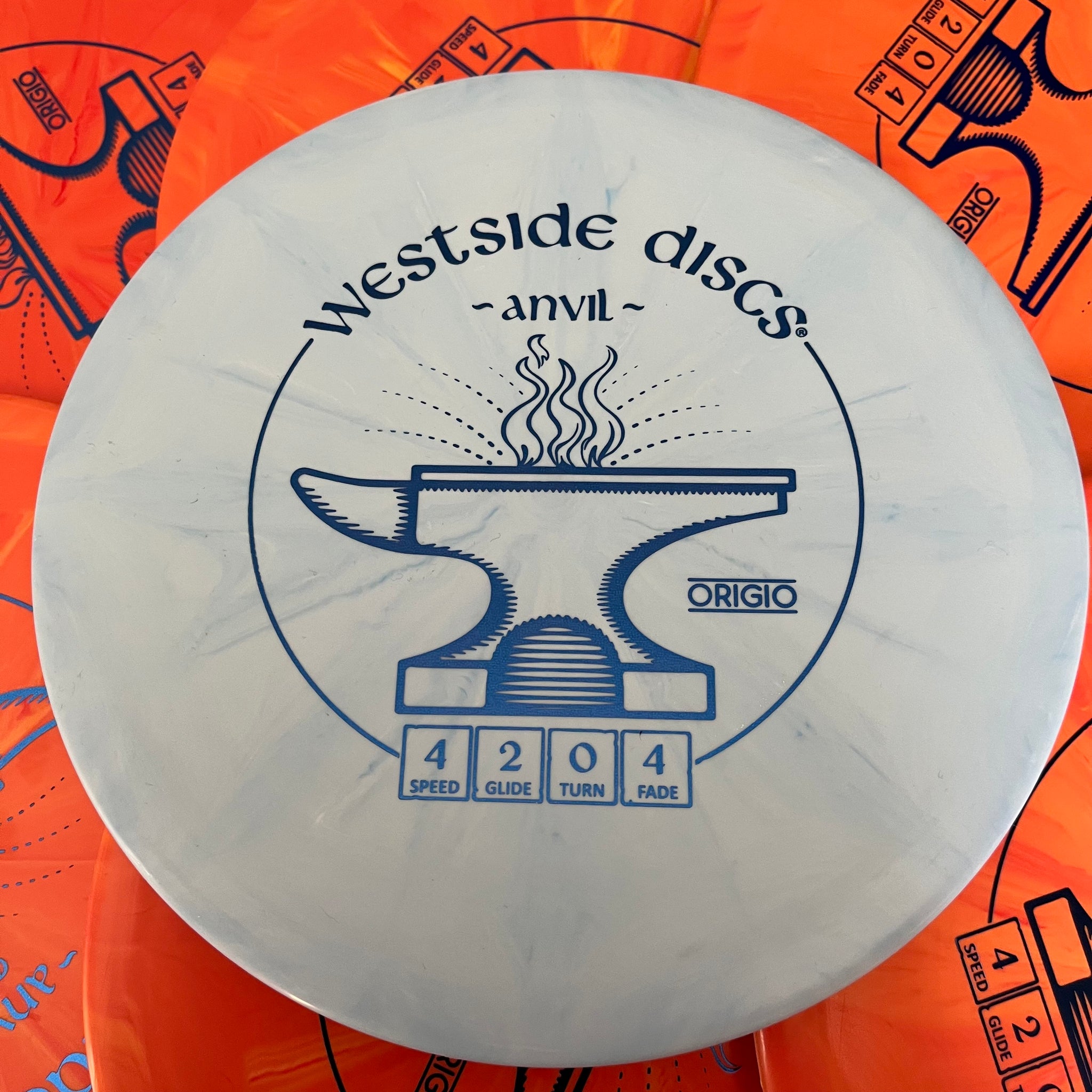 Westside Discs Origio Burst Anvil 4/2/0/4