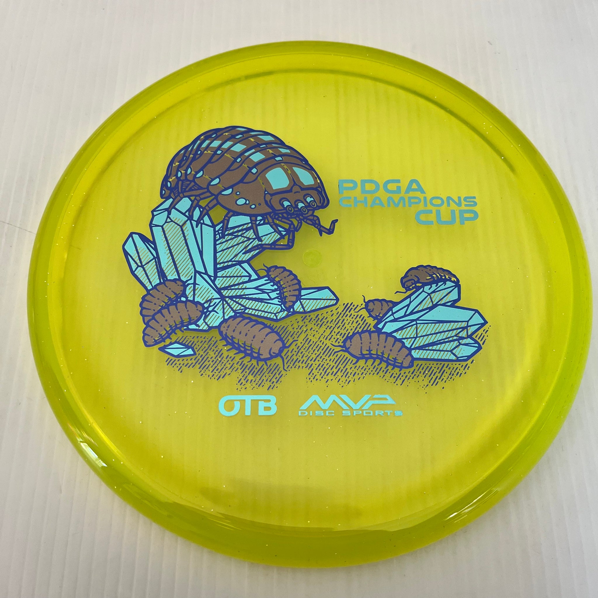 Streamline 2025 OTB PDGA Champions Cup Proton Soft Range 2/1/-0.5/0.5
