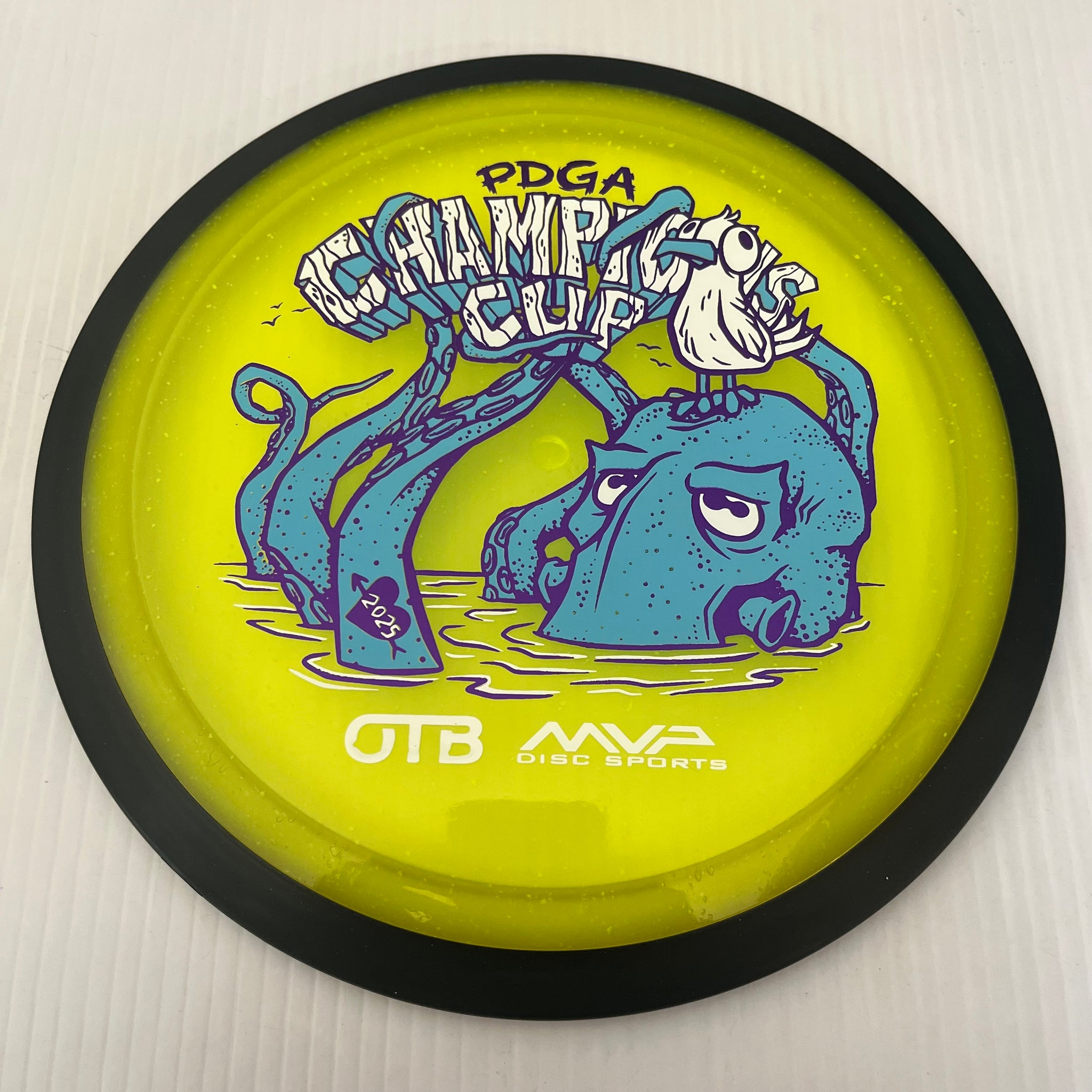 MVP 2025 OTB PDGA Champions Cup Particle Glow Proton Wave 11/5/-2/2